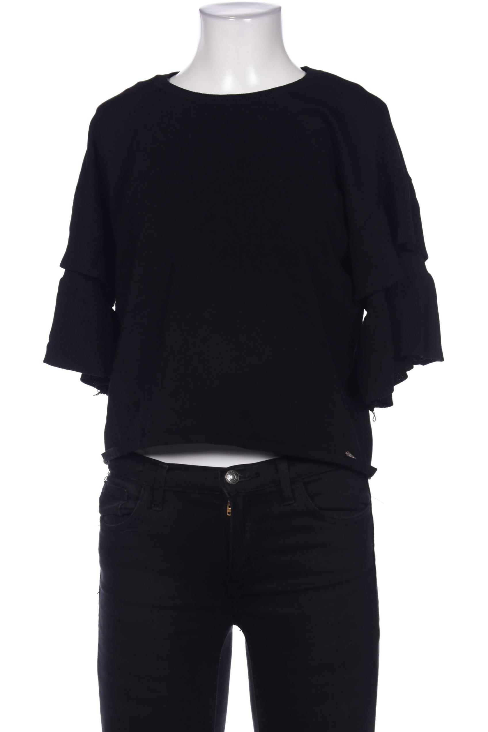 

Guess Damen Langarmshirt, schwarz, Gr. 38