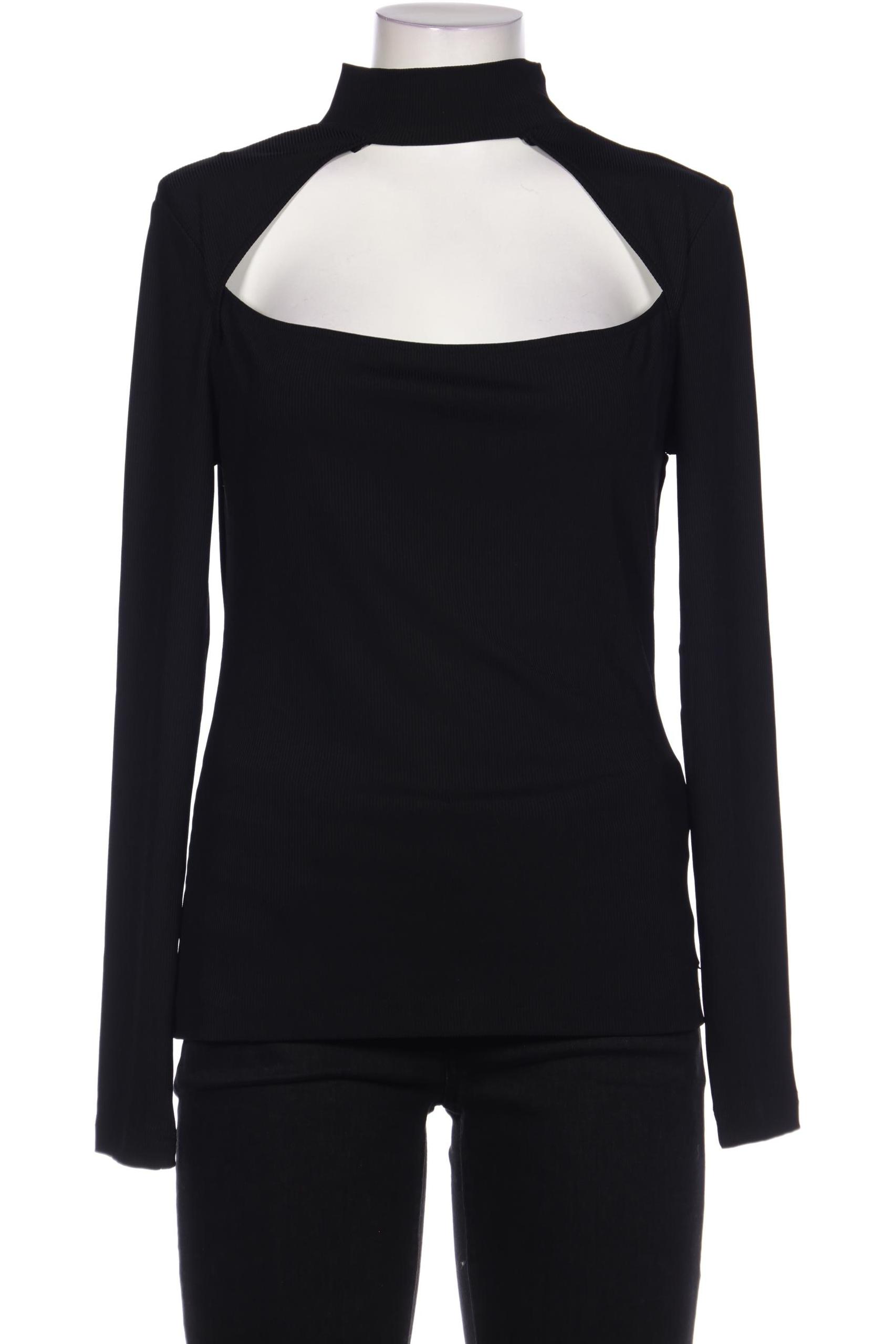 

GUESS Damen Langarmshirt, schwarz