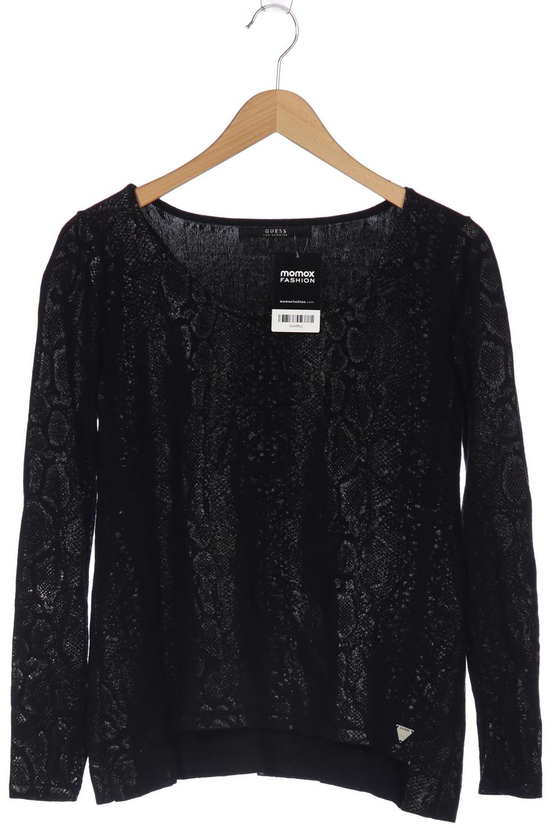 

Guess Damen Langarmshirt, schwarz, Gr. 36