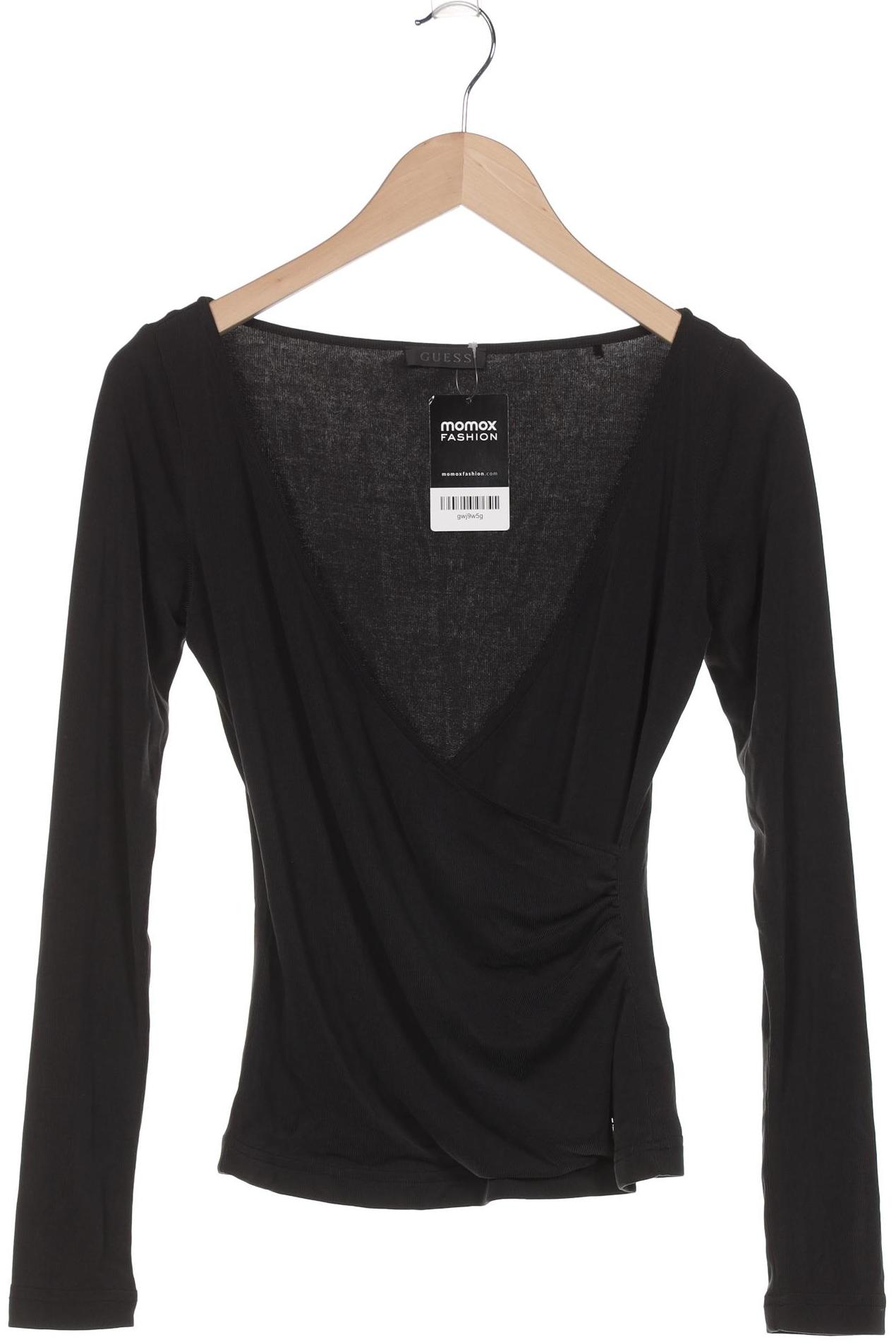 

Guess Damen Langarmshirt, schwarz, Gr. 36