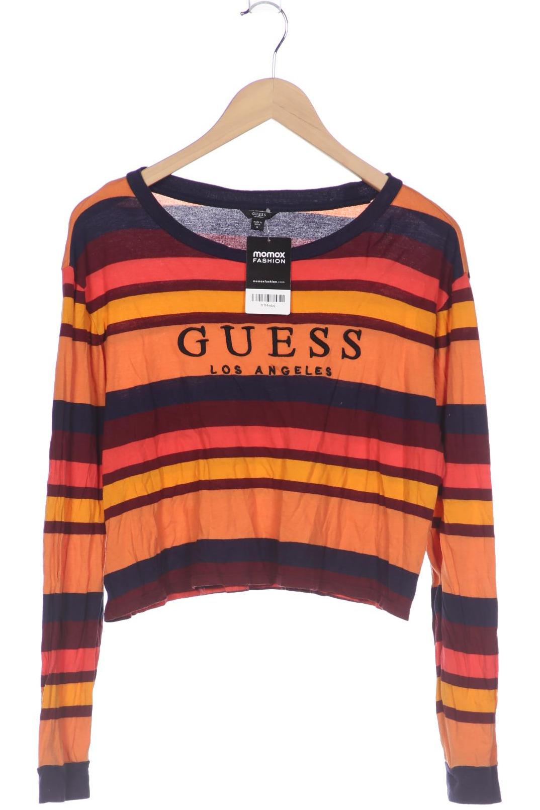 

GUESS Damen Langarmshirt, orange