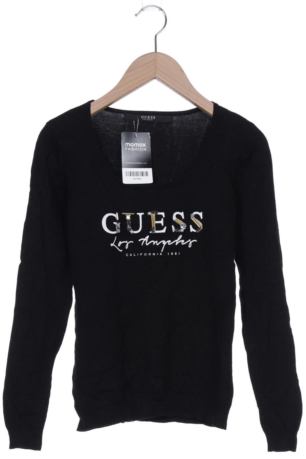 

Guess Damen Langarmshirt, schwarz, Gr. 34