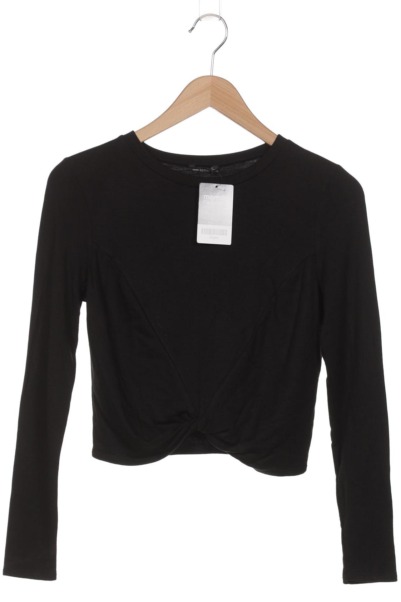 

Guess Damen Langarmshirt, schwarz, Gr. 32
