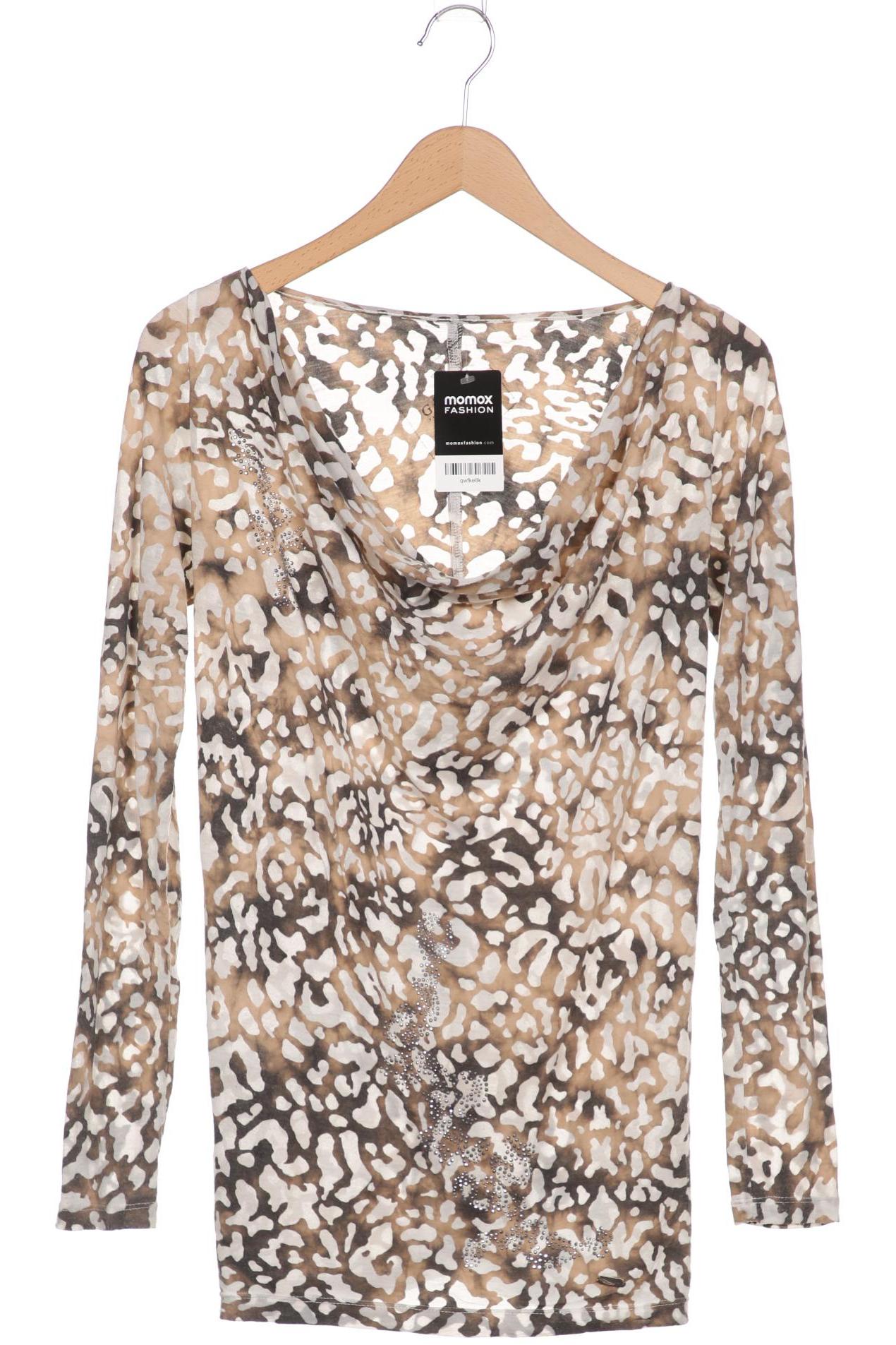 

Guess Damen Langarmshirt, braun, Gr. 36