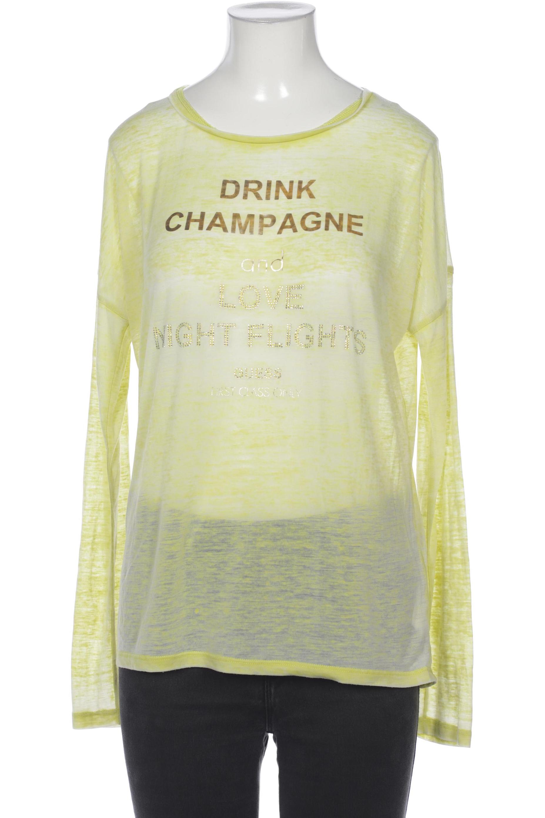 

GUESS Damen Langarmshirt, hellgrün