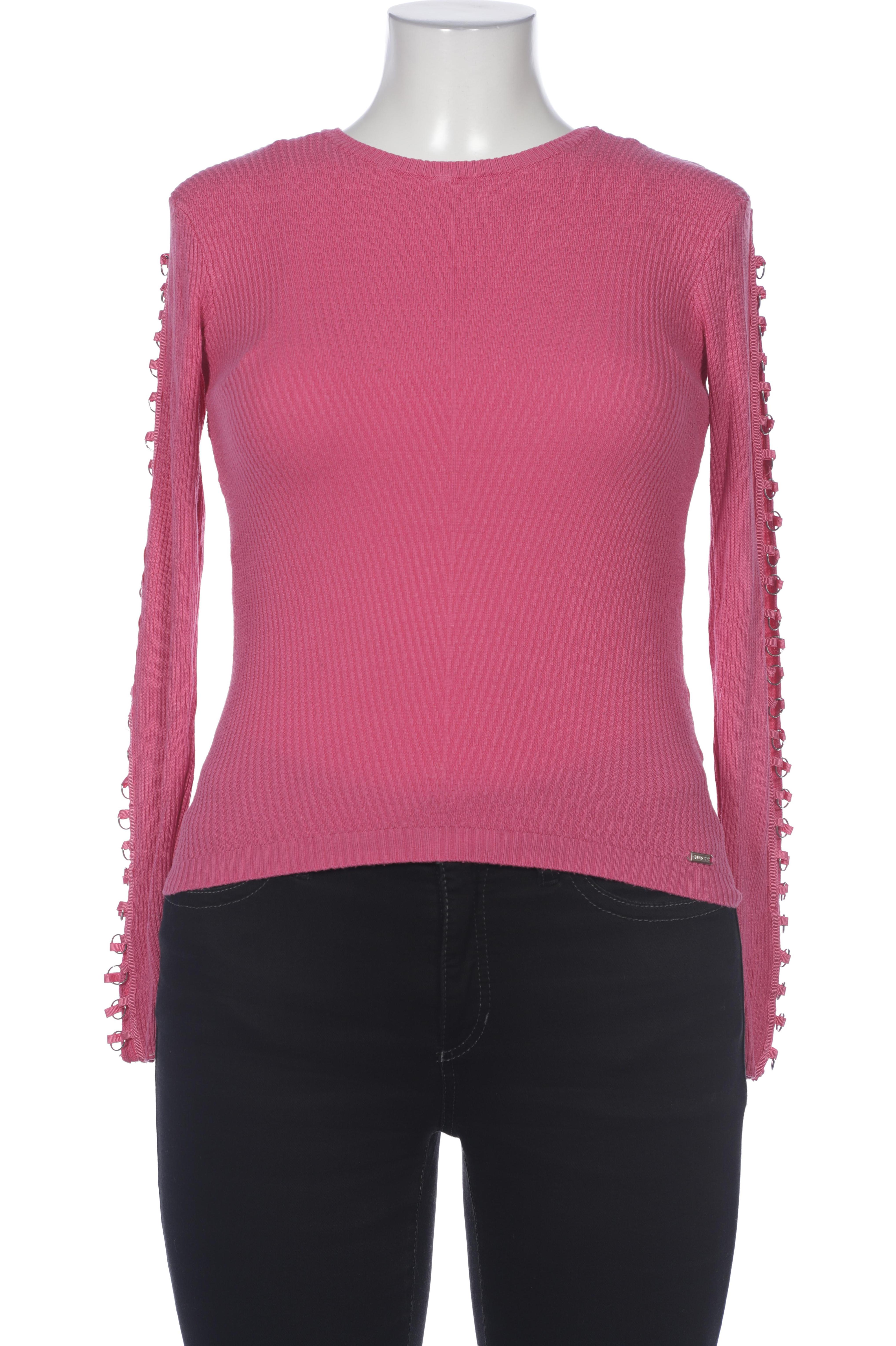 

Guess Damen Langarmshirt, pink, Gr. 40