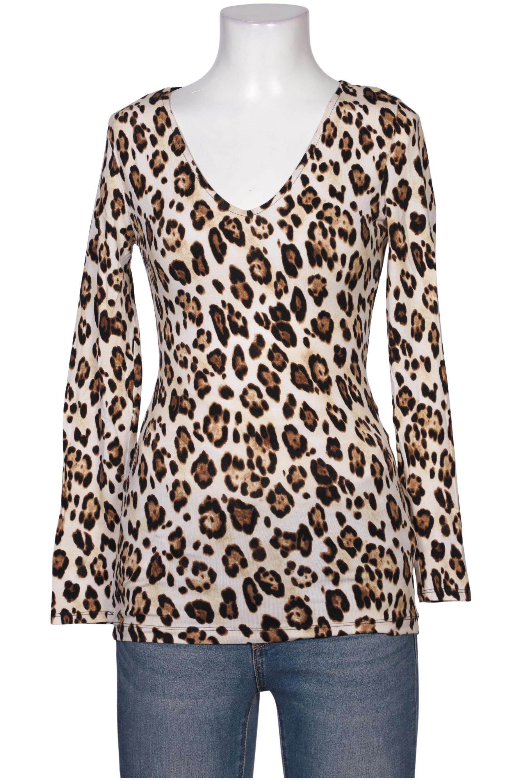 

Guess Damen Langarmshirt, beige, Gr. 32