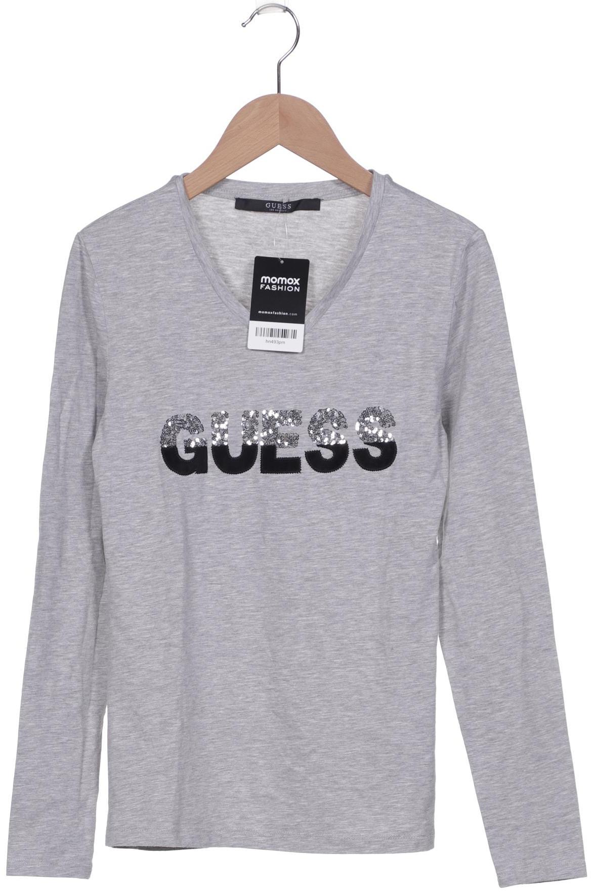 

GUESS Damen Langarmshirt, grau