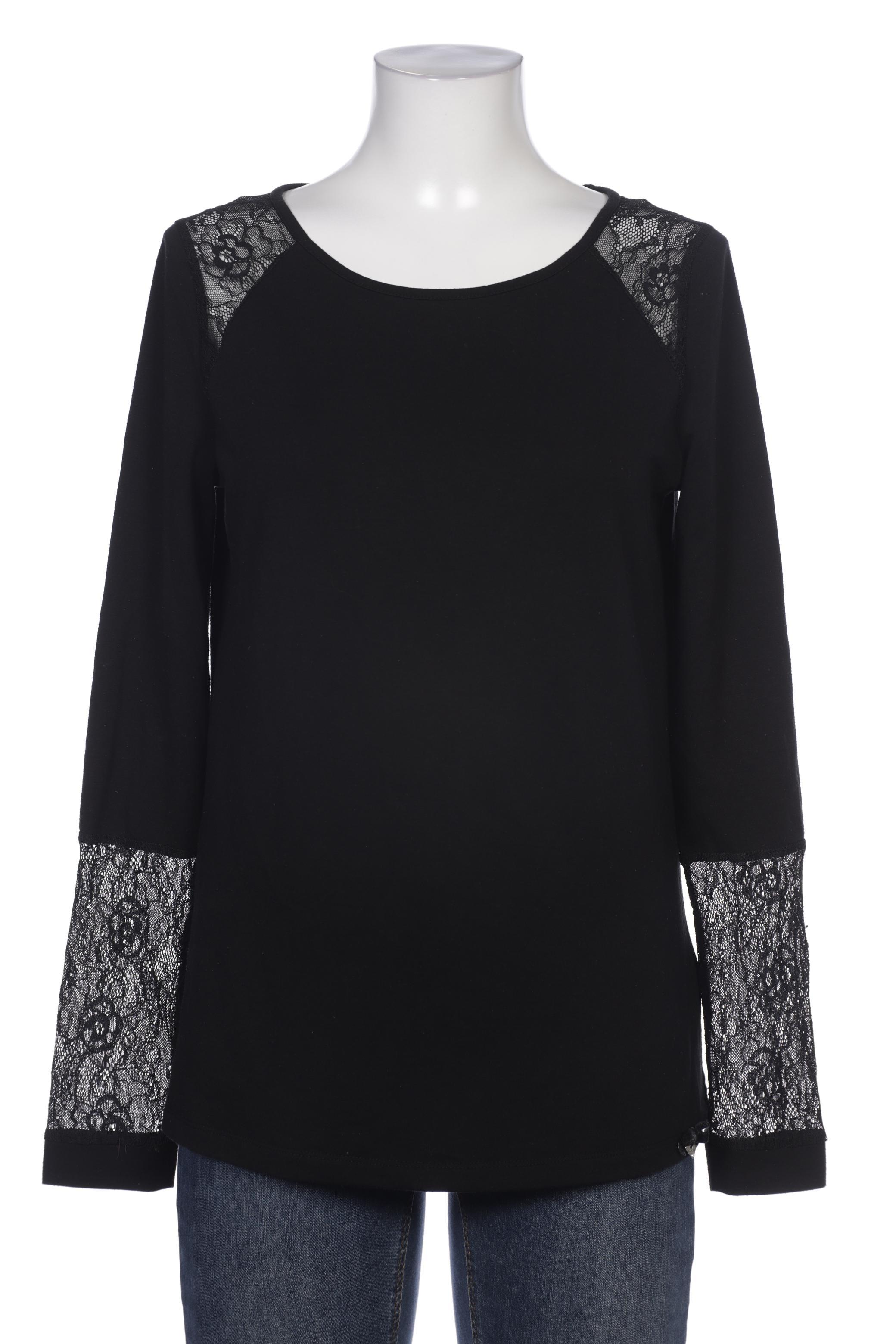 

Guess Damen Langarmshirt, schwarz, Gr. 36