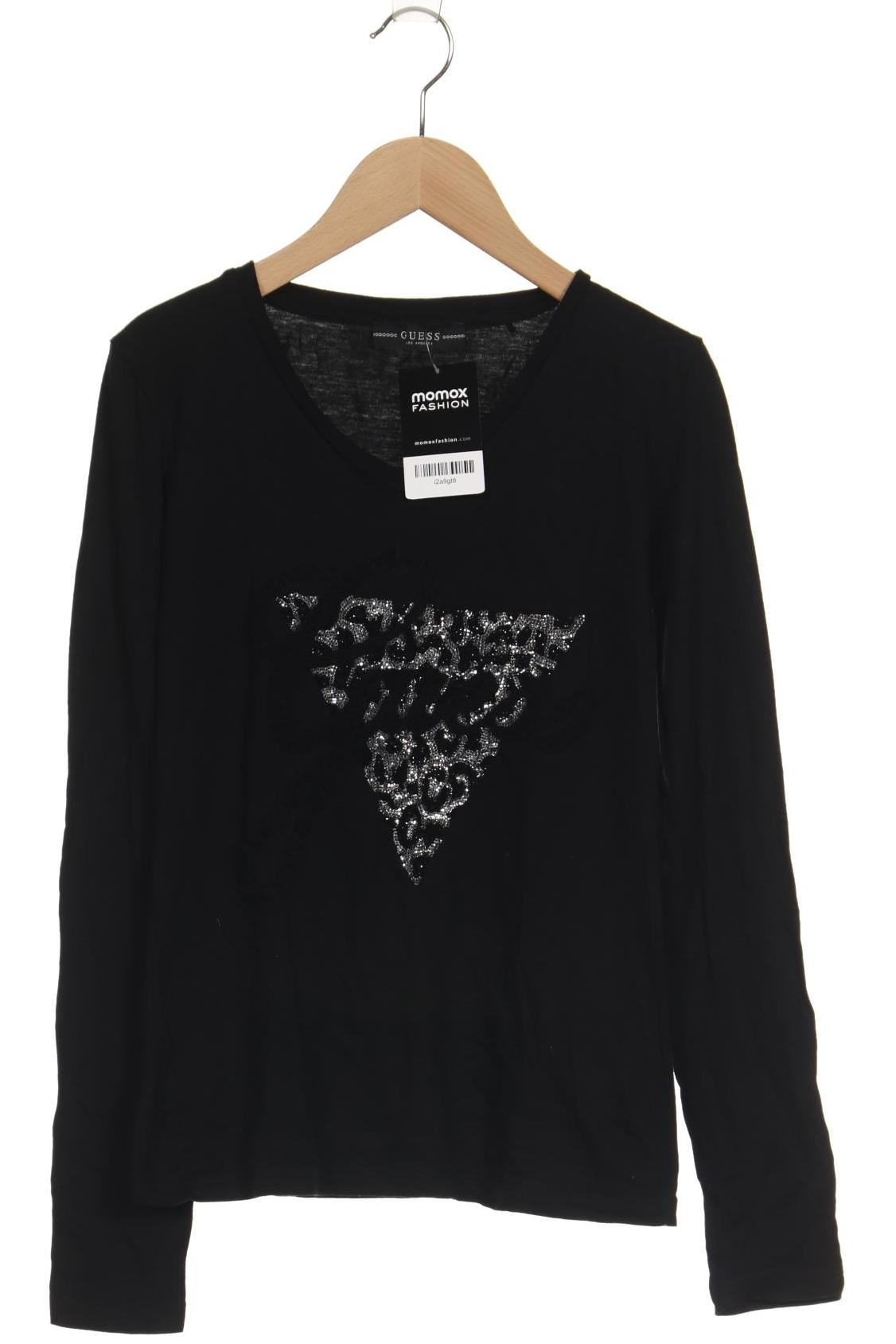 

Guess Damen Langarmshirt, schwarz, Gr. 32