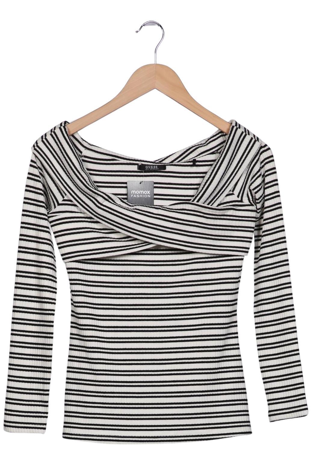 

Guess Damen Langarmshirt, mehrfarbig, Gr. 38