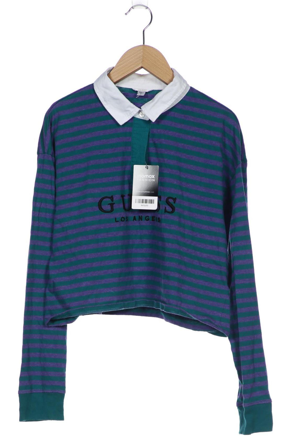 

GUESS Damen Langarmshirt, grün