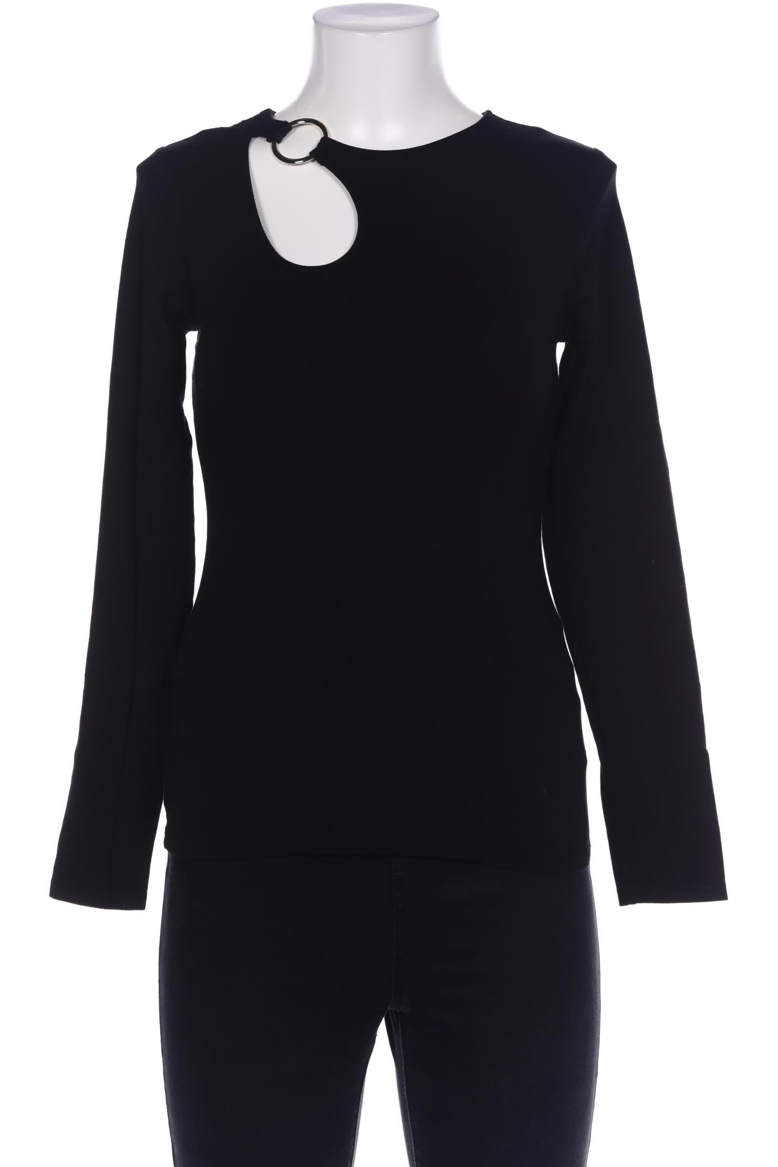 

Guess Damen Langarmshirt, schwarz, Gr. 38