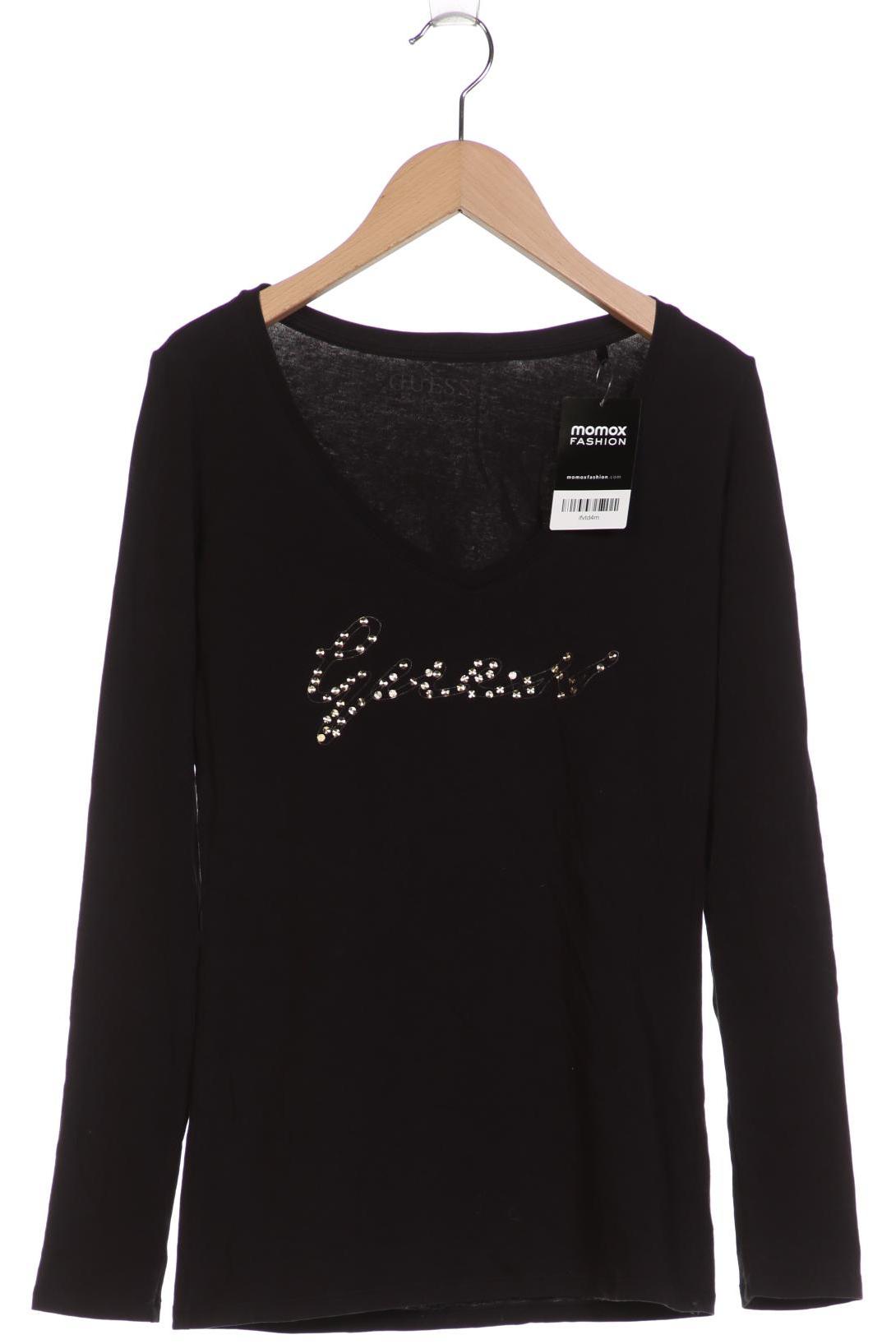

Guess Damen Langarmshirt, schwarz, Gr. 36