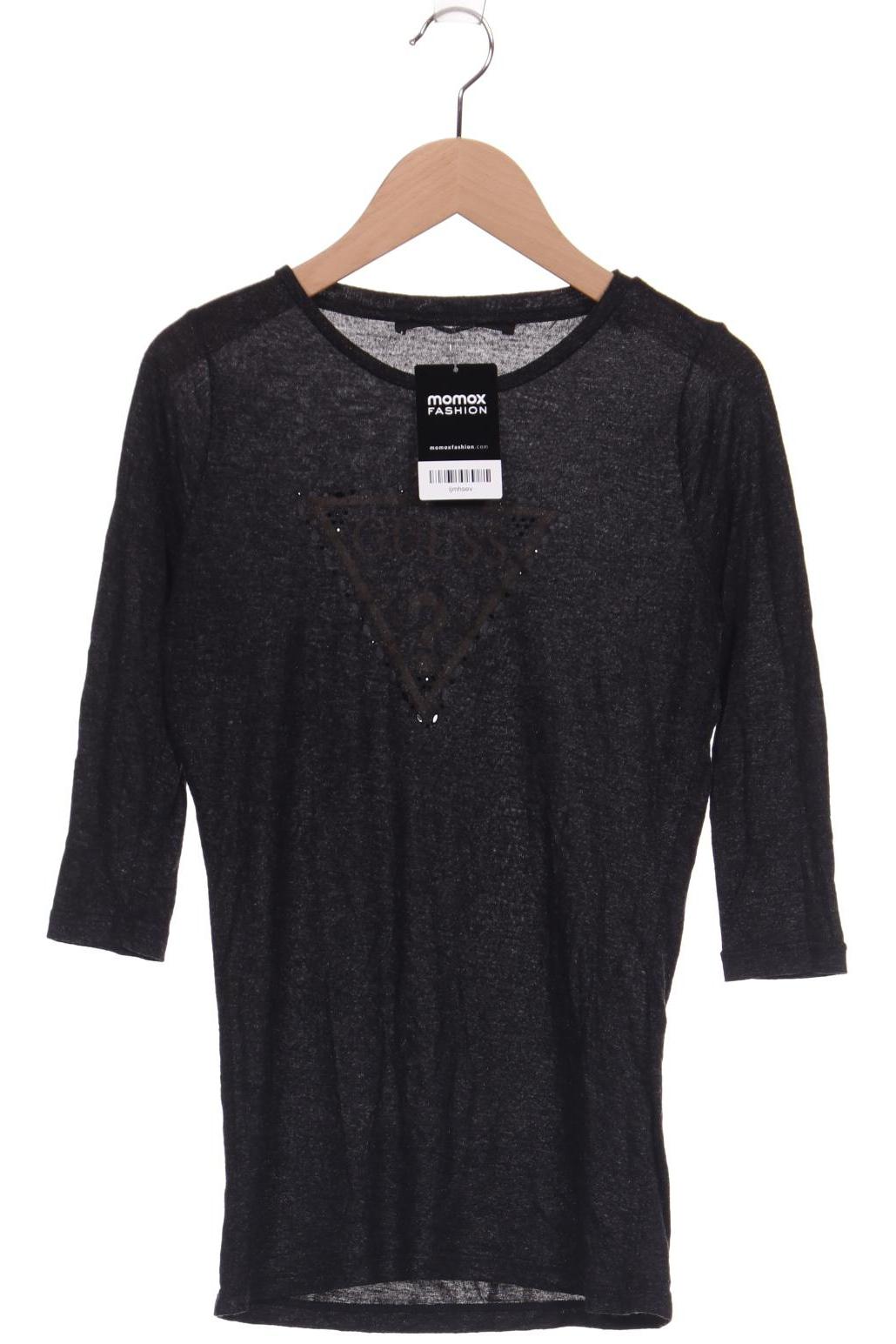 

GUESS Damen Langarmshirt, schwarz