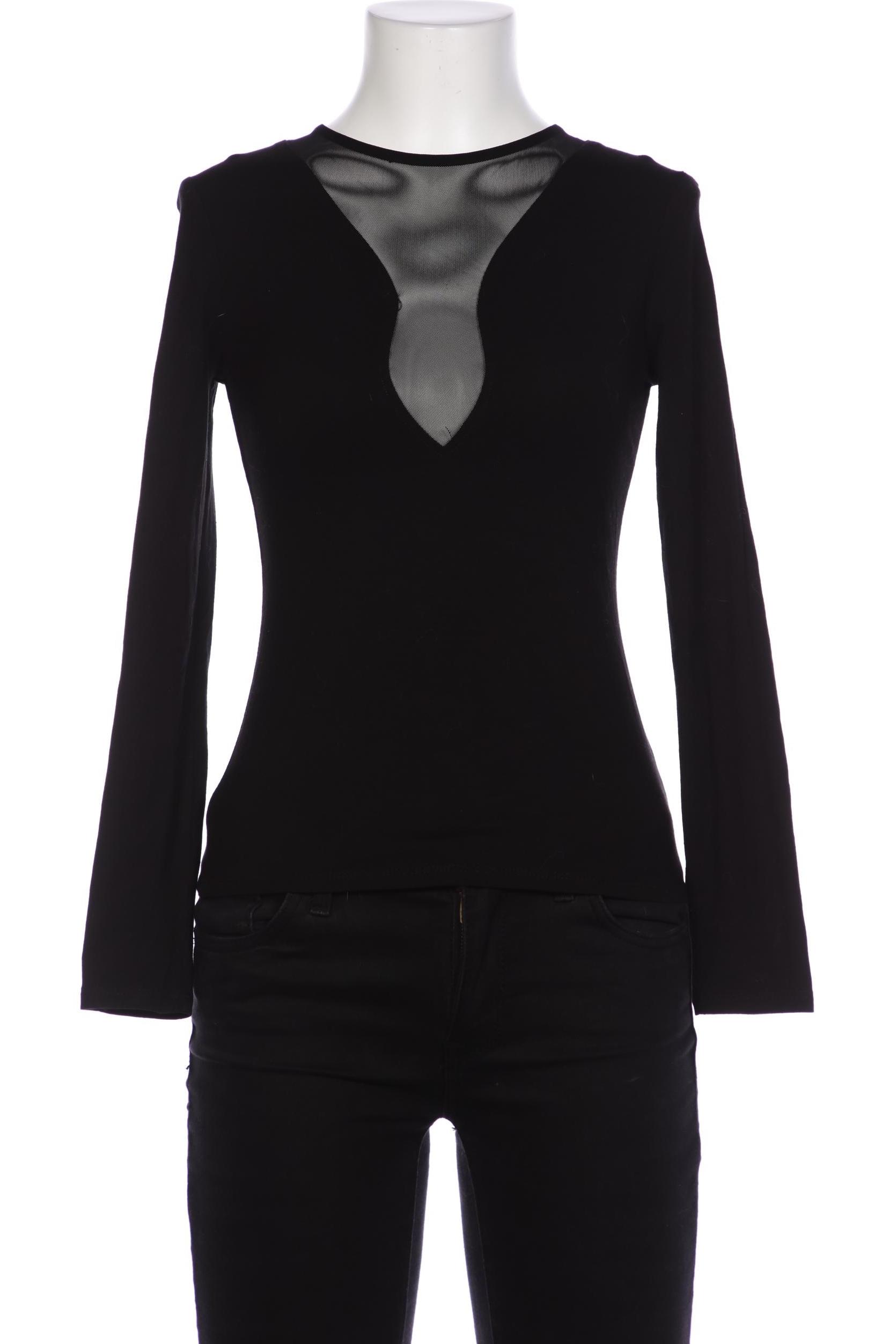 

Guess Damen Langarmshirt, schwarz, Gr. 32