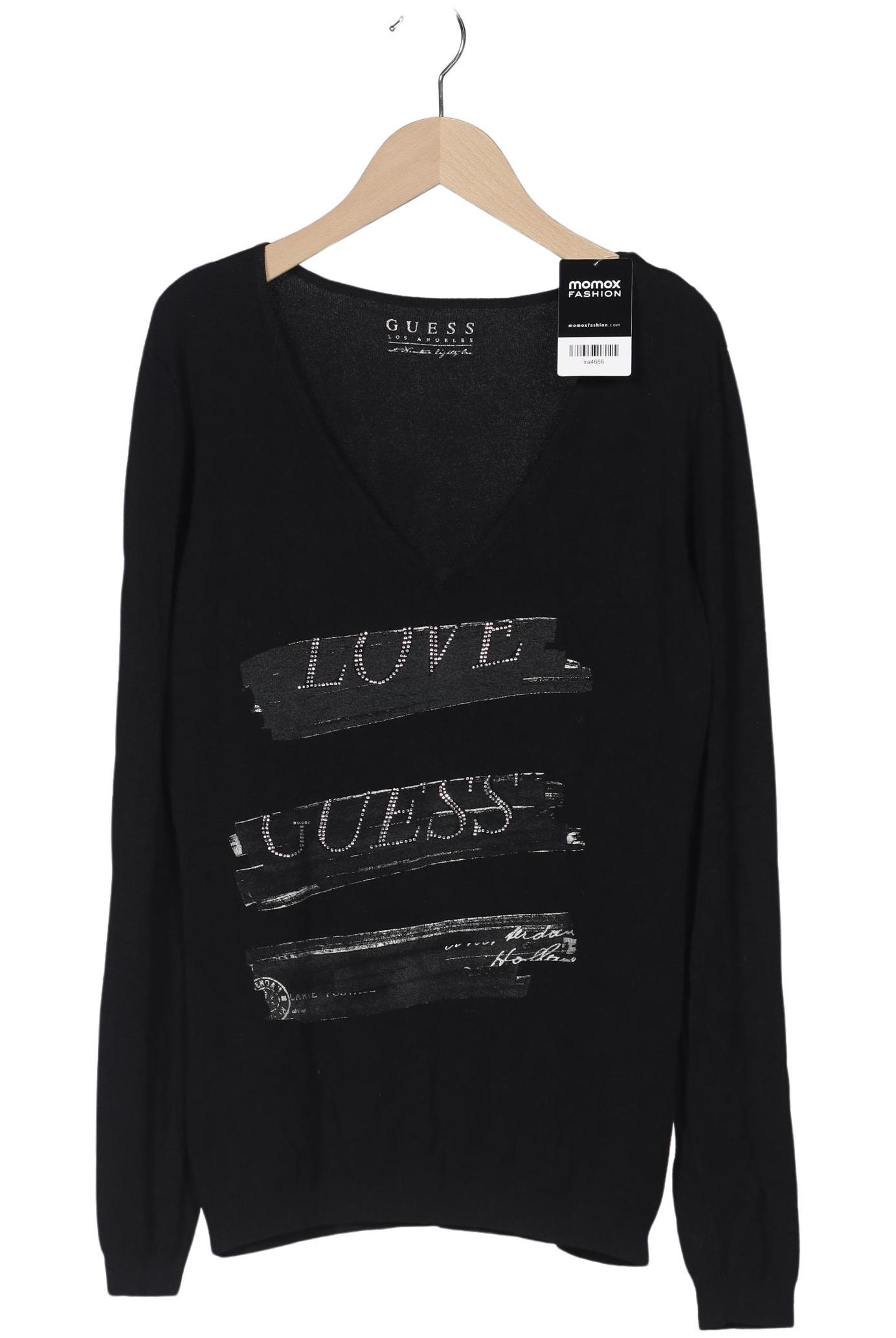 

Guess Damen Langarmshirt, schwarz, Gr. 44