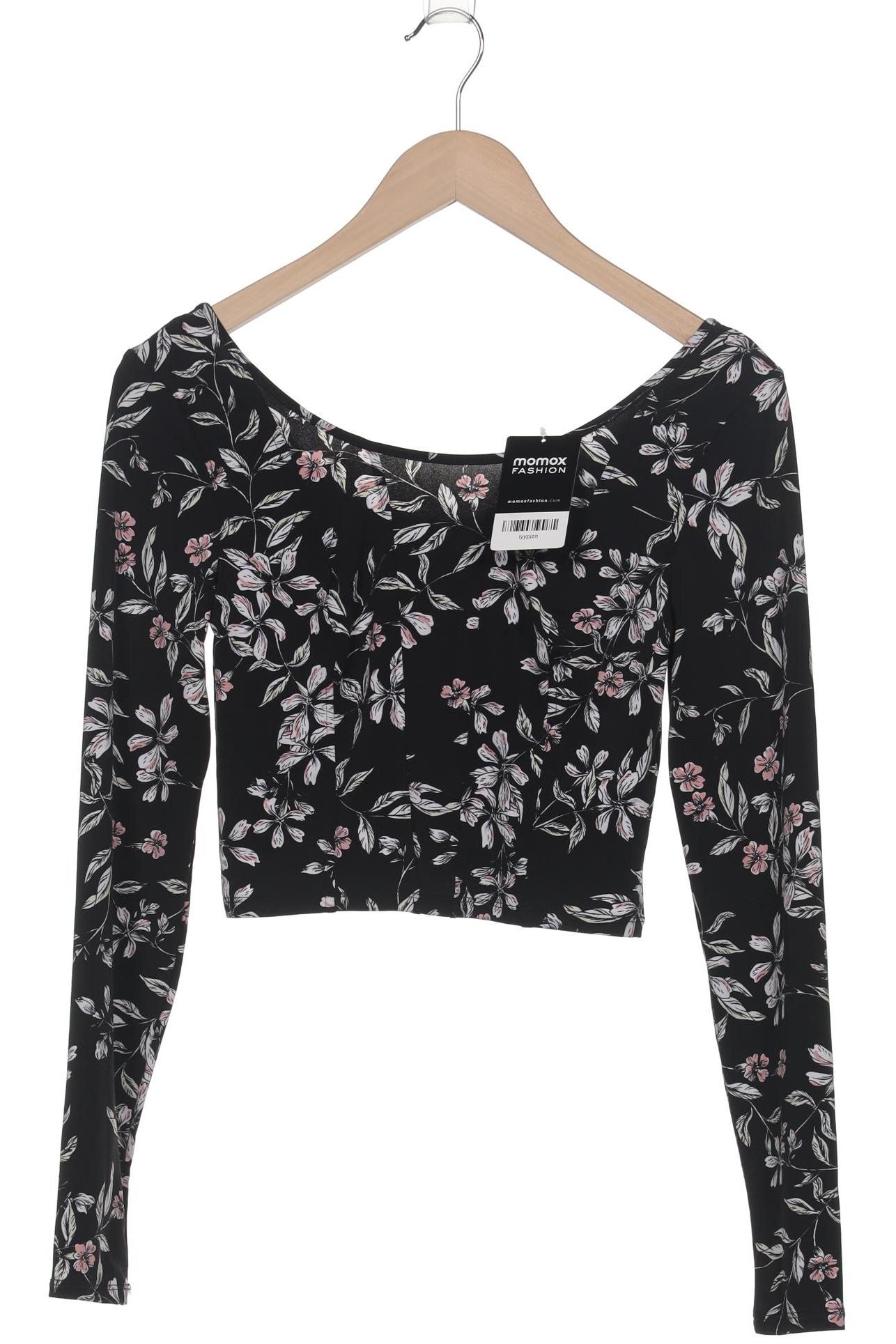 

Guess Damen Langarmshirt, schwarz, Gr. 36