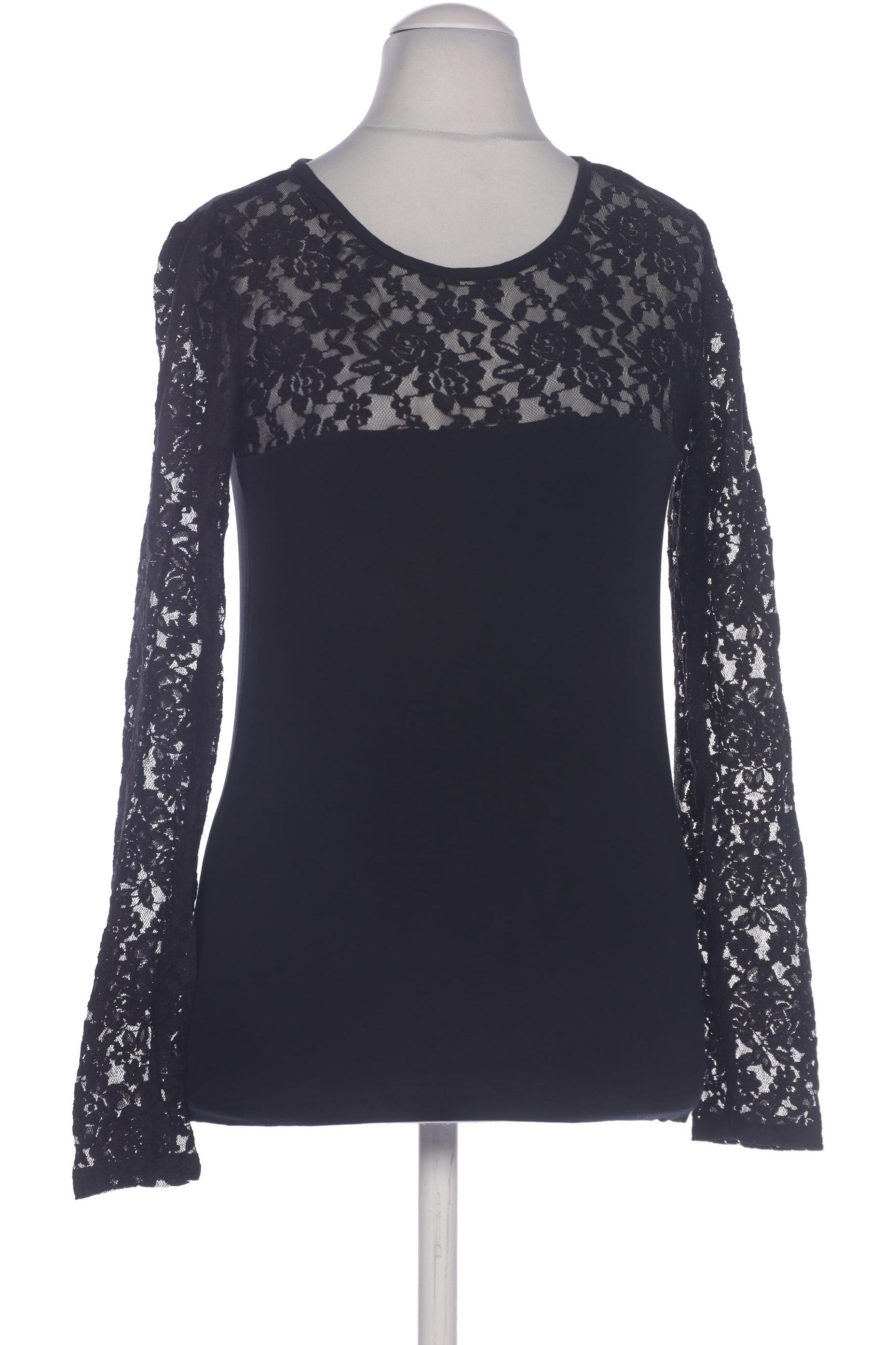 

Guess Damen Langarmshirt, schwarz, Gr. 38