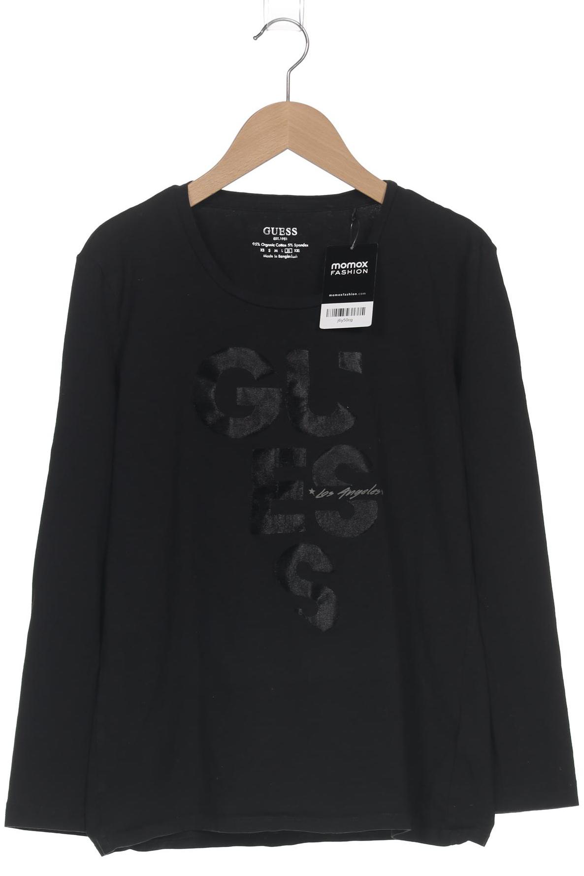 

Guess Damen Langarmshirt, schwarz, Gr. 46