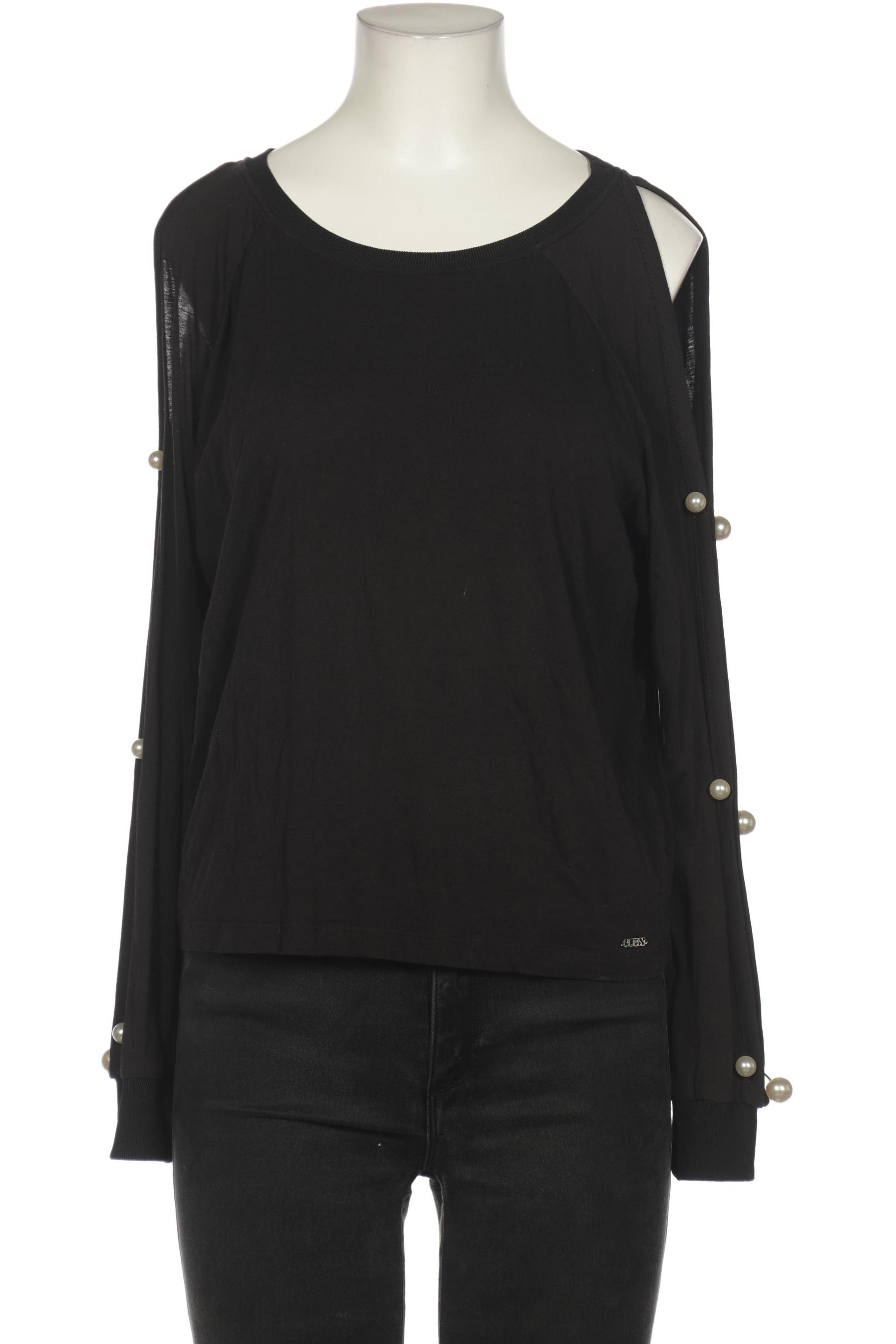 

GUESS Damen Langarmshirt, schwarz