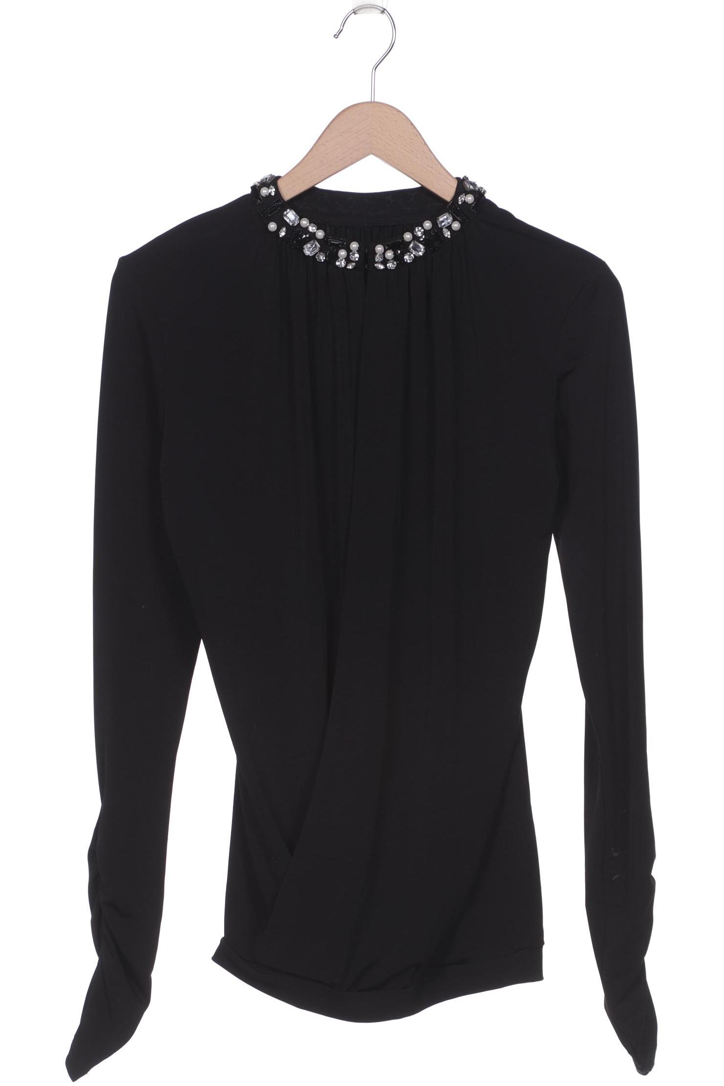 

GUESS Damen Langarmshirt, schwarz