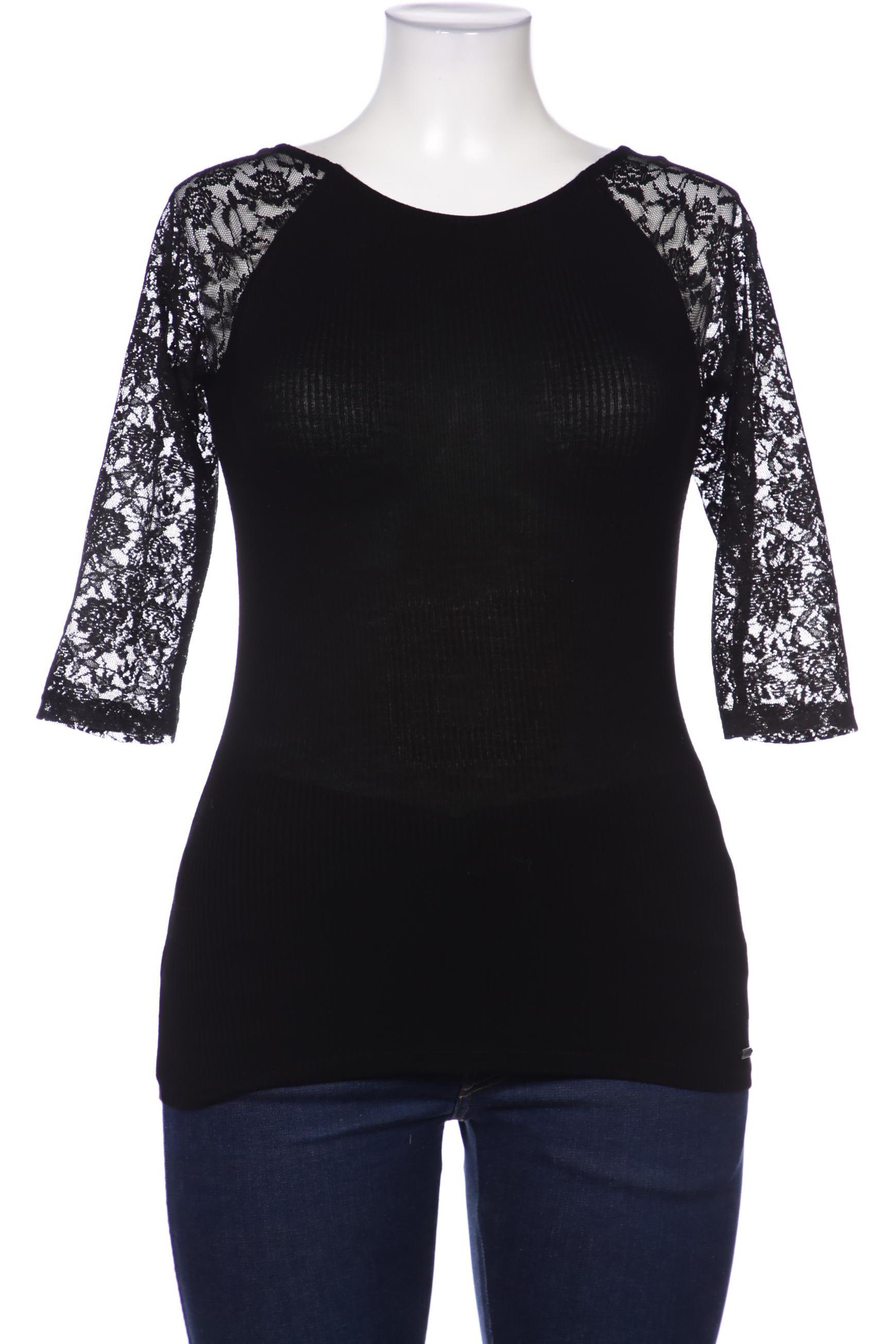 

GUESS Damen Langarmshirt, schwarz
