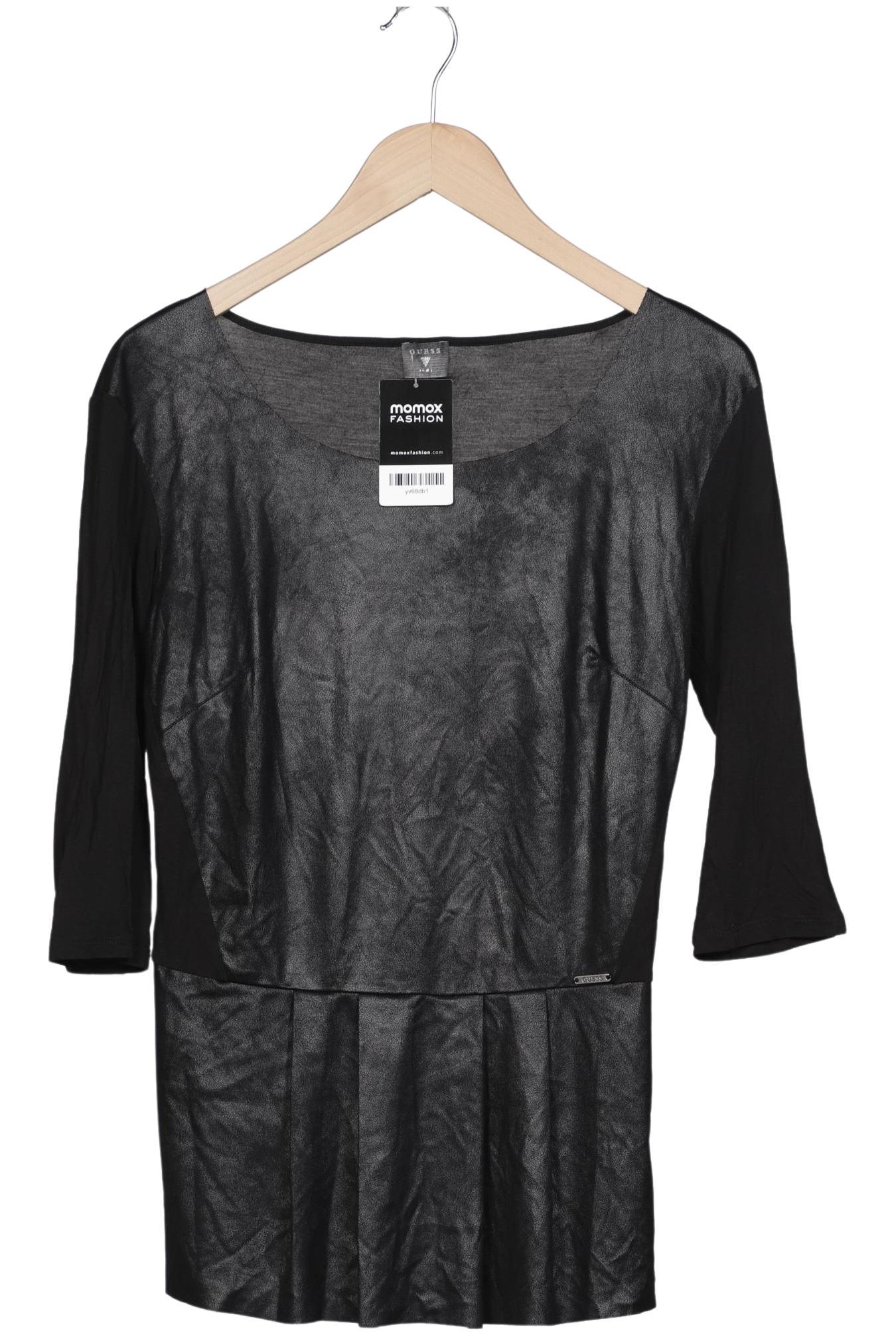 

Guess Damen Langarmshirt, schwarz, Gr. 42