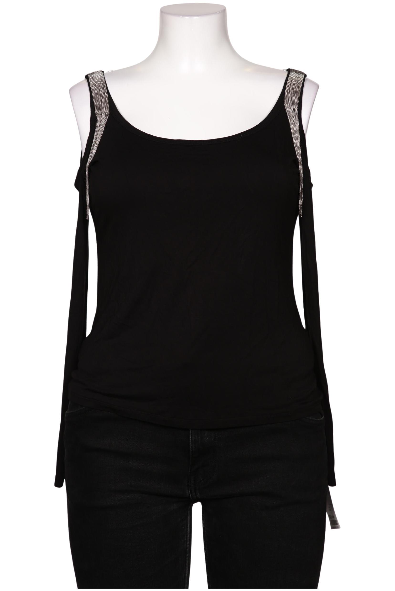 Thumbnail - Guess Damen Langarmshirt, schwarz, Gr. 42