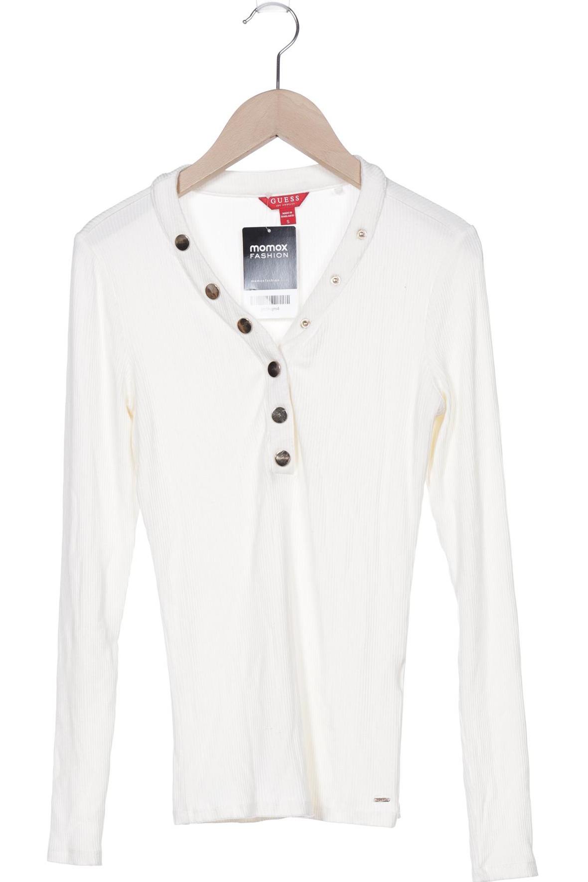 

Guess Damen Langarmshirt, cremeweiß, Gr. 36