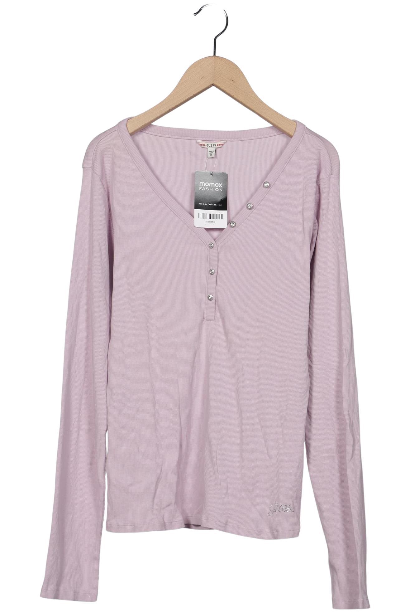 

Guess Damen Langarmshirt, flieder, Gr. 46