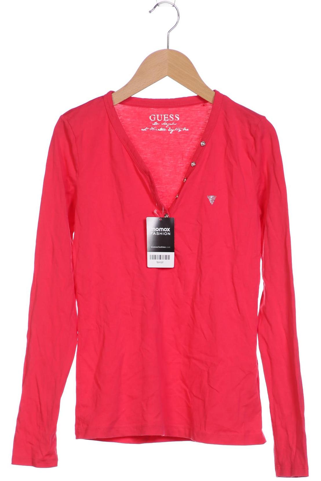 

GUESS Damen Langarmshirt, pink