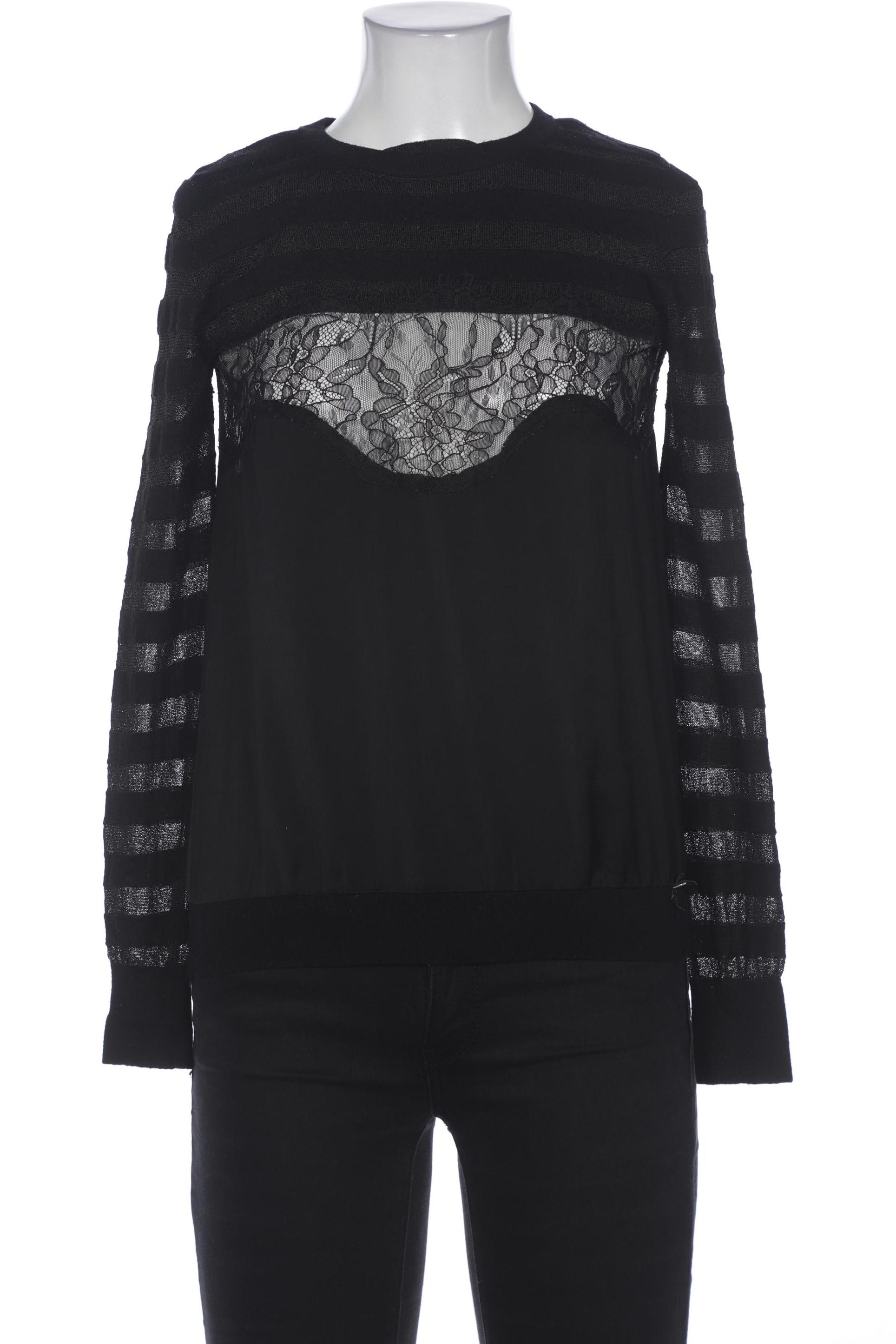 

Guess Damen Langarmshirt, schwarz, Gr. 34