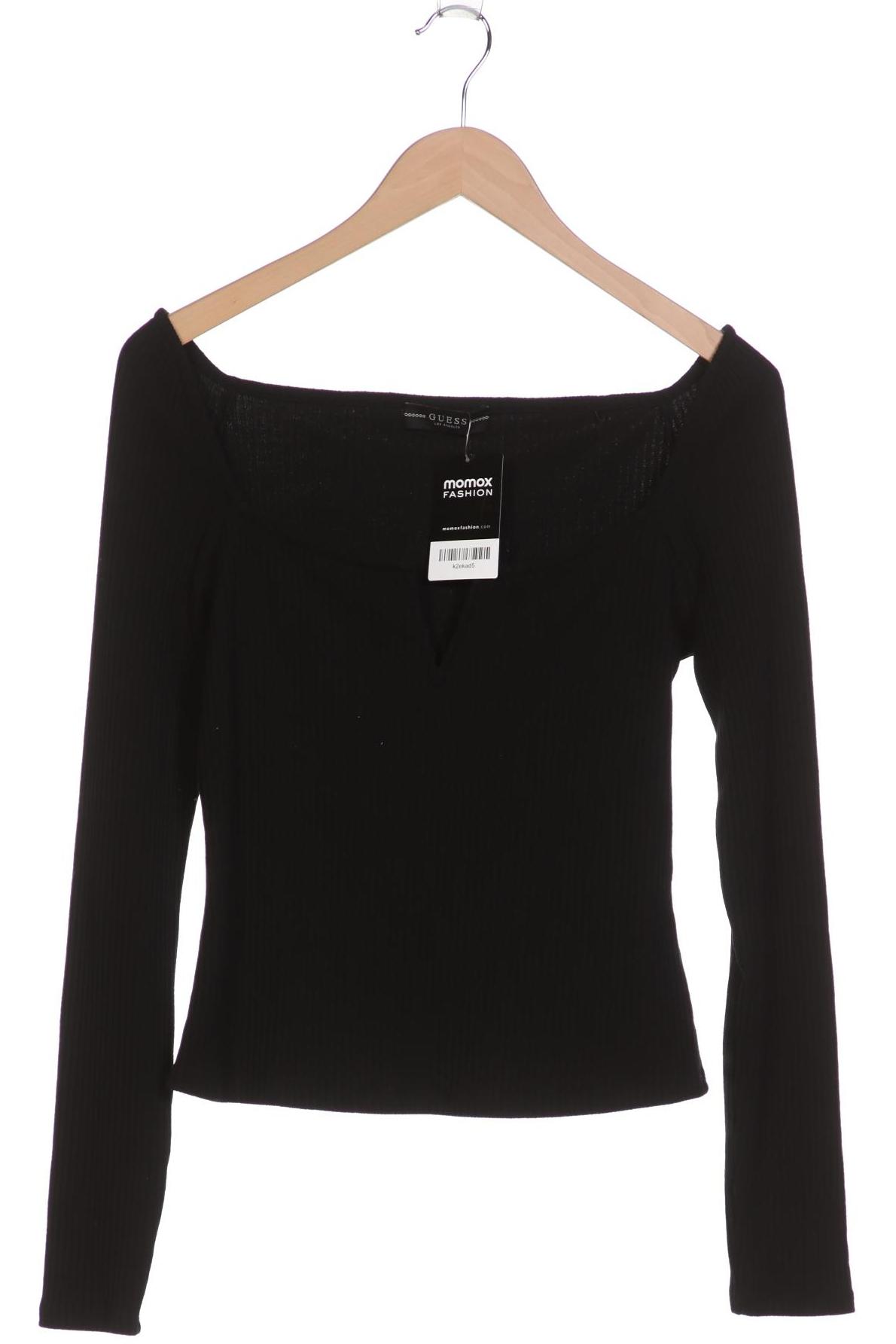 

Guess Damen Langarmshirt, schwarz, Gr. 44