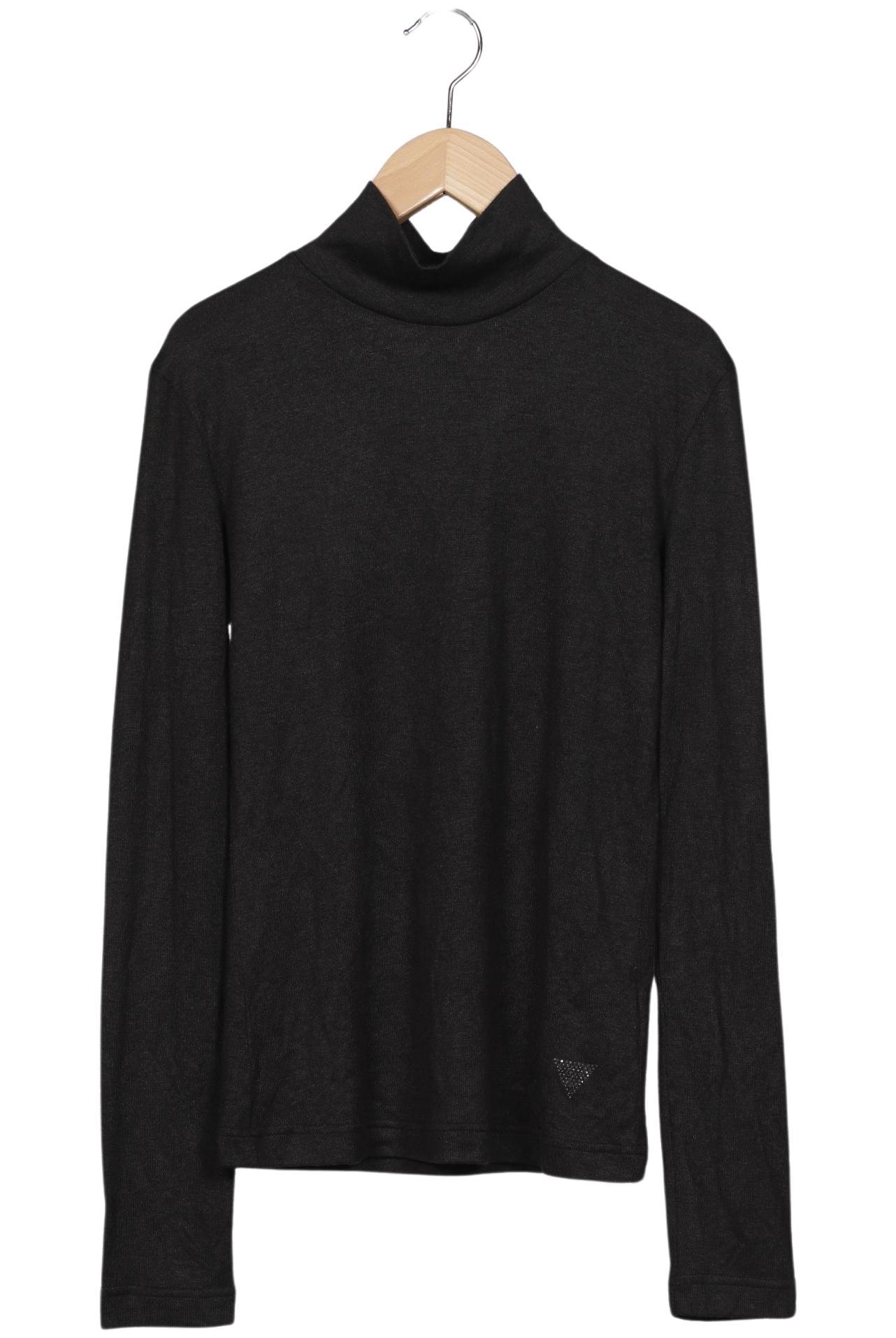 

Guess Damen Langarmshirt, schwarz, Gr. 42