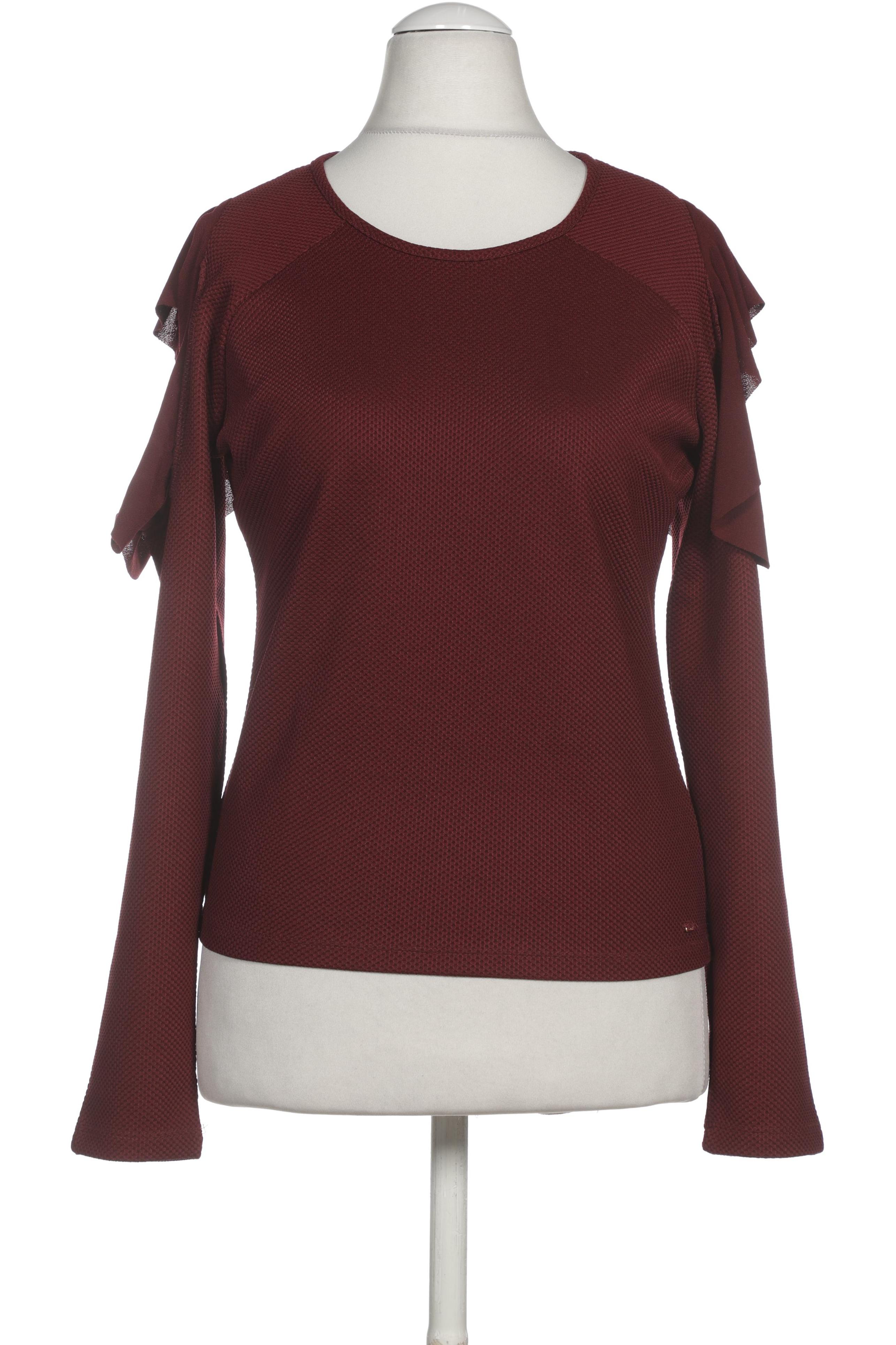 

Guess Damen Langarmshirt, rot, Gr. 38