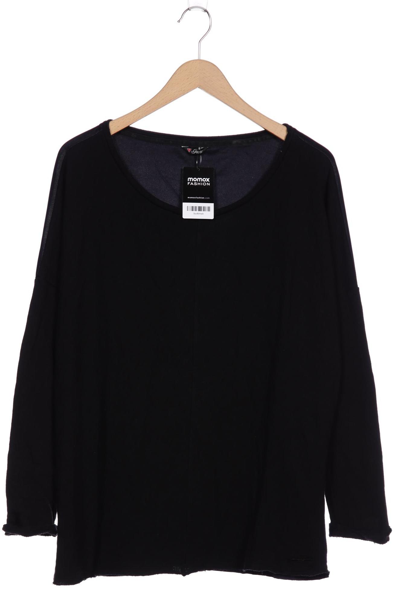 

Guess Damen Langarmshirt, schwarz, Gr. 46