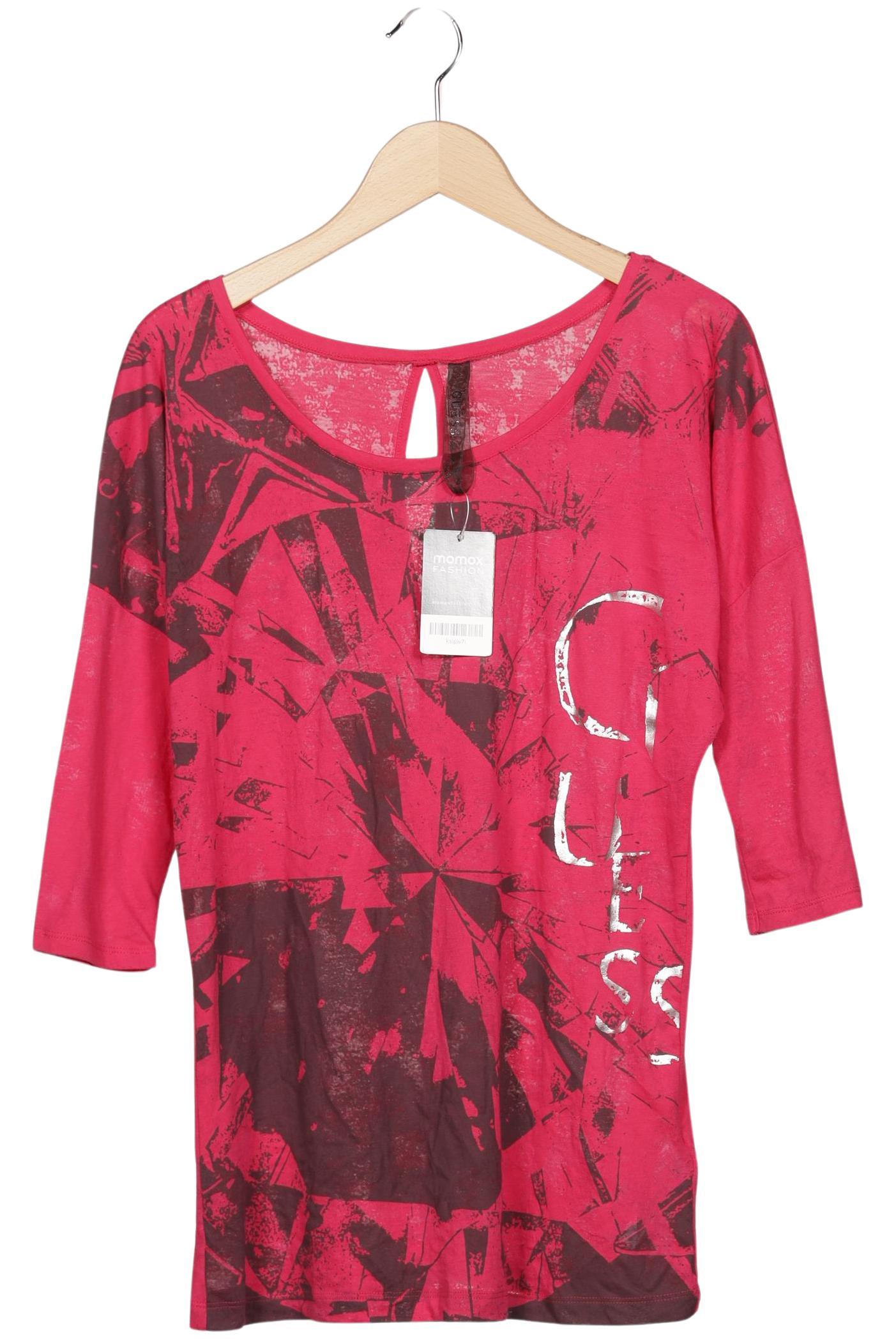 

Guess Damen Langarmshirt, pink, Gr. 36
