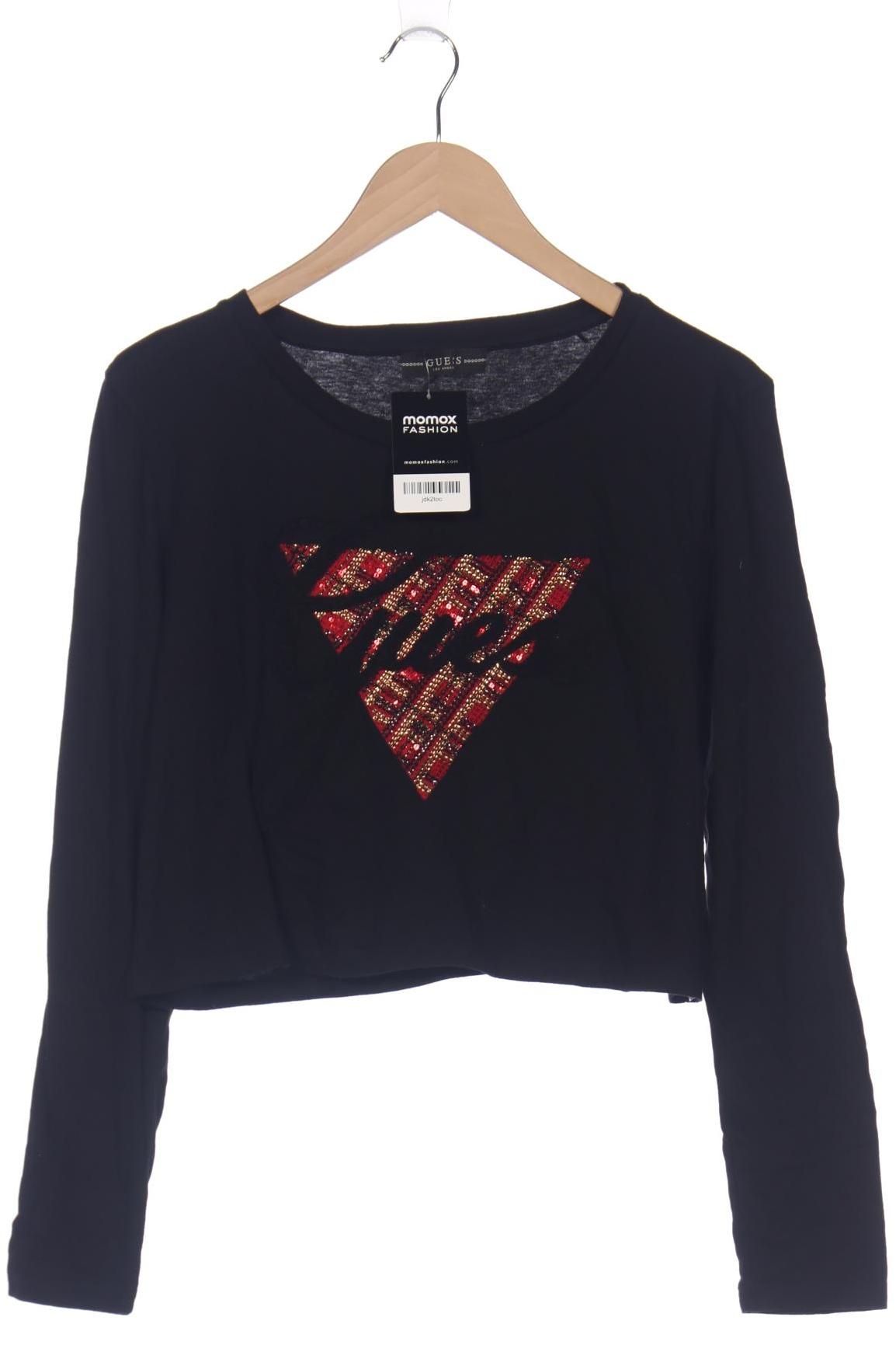 

Guess Damen Langarmshirt, schwarz, Gr. 42