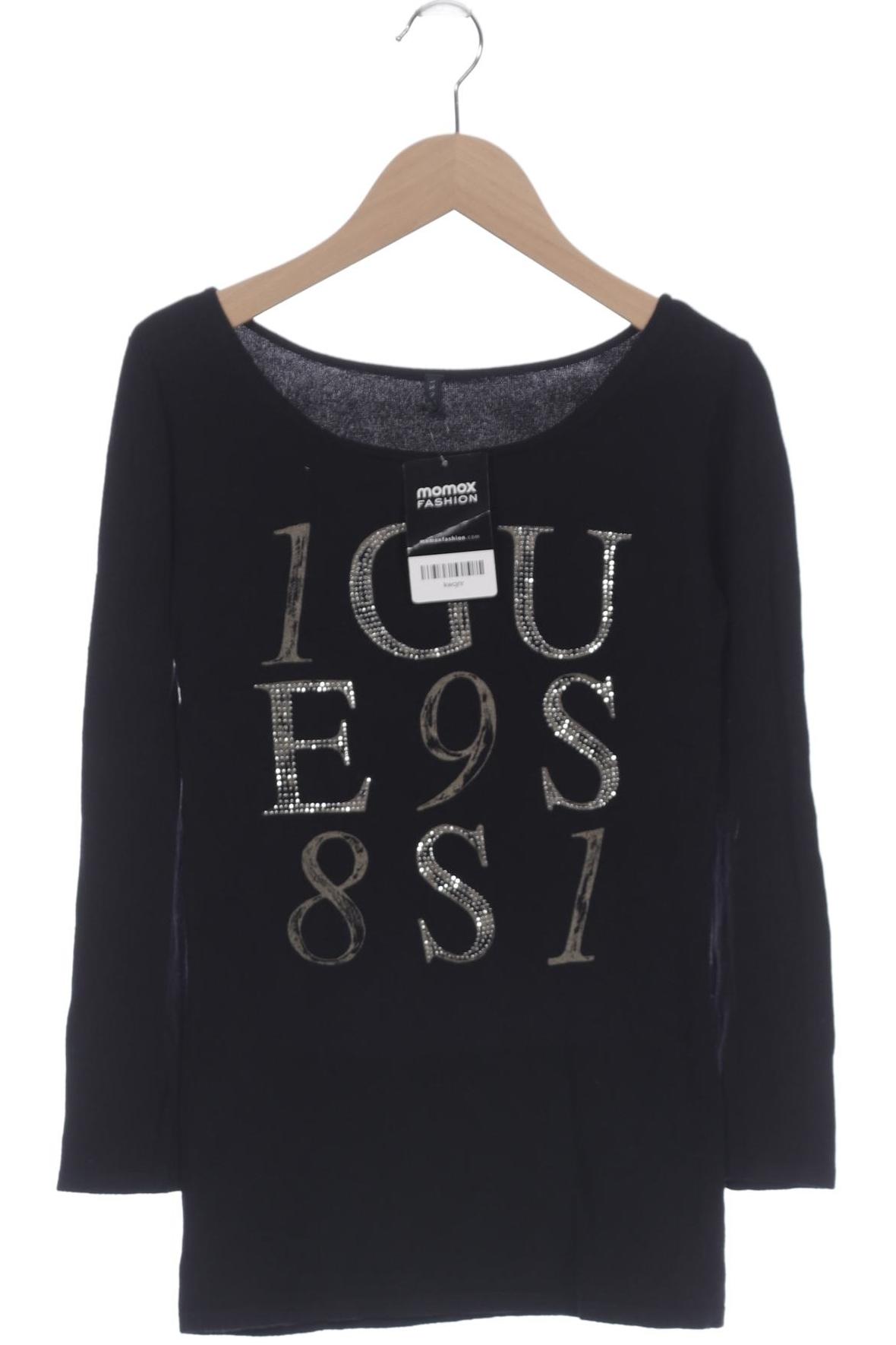 

Guess Damen Langarmshirt, schwarz, Gr. 36