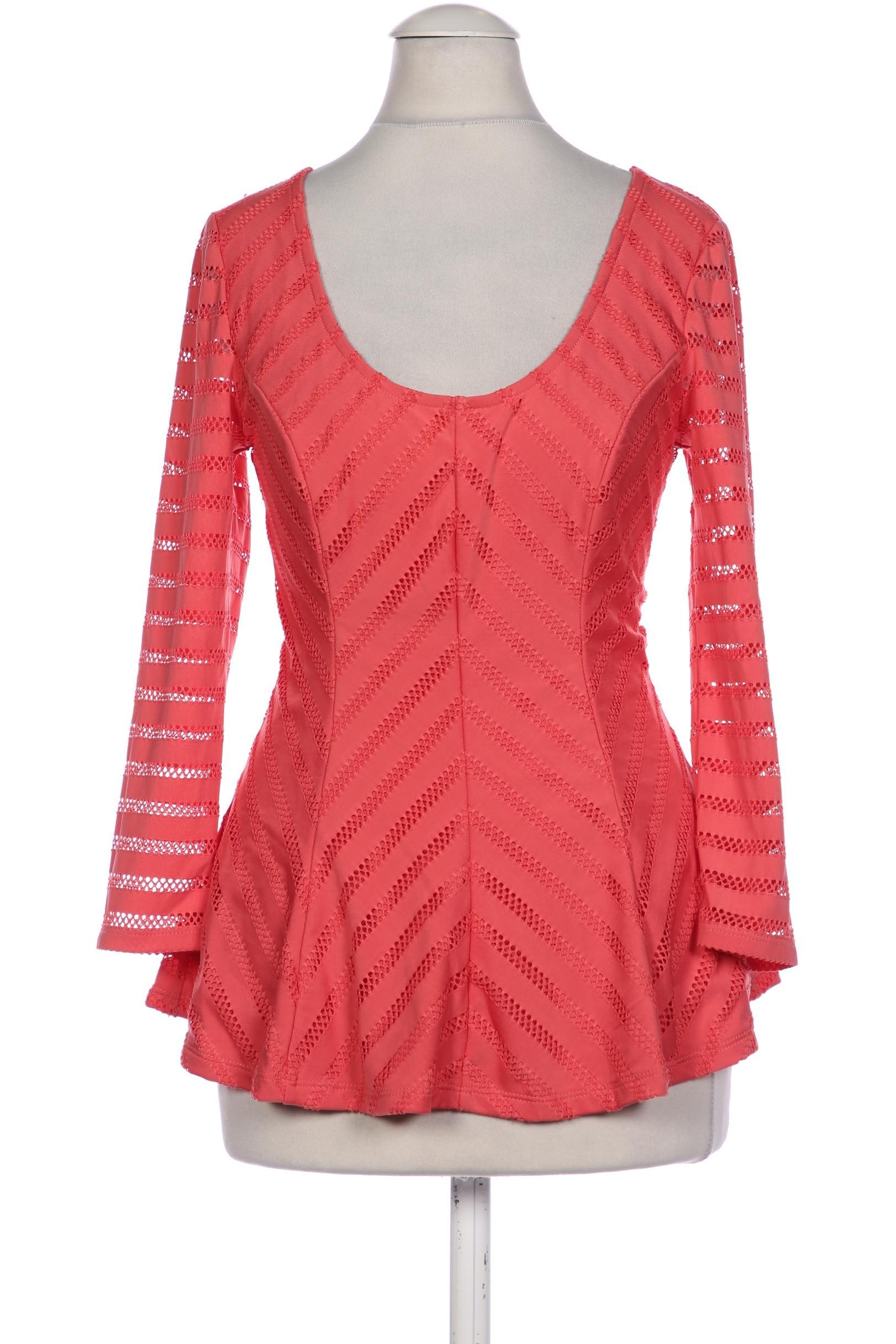 

Guess Damen Langarmshirt, pink, Gr. 34