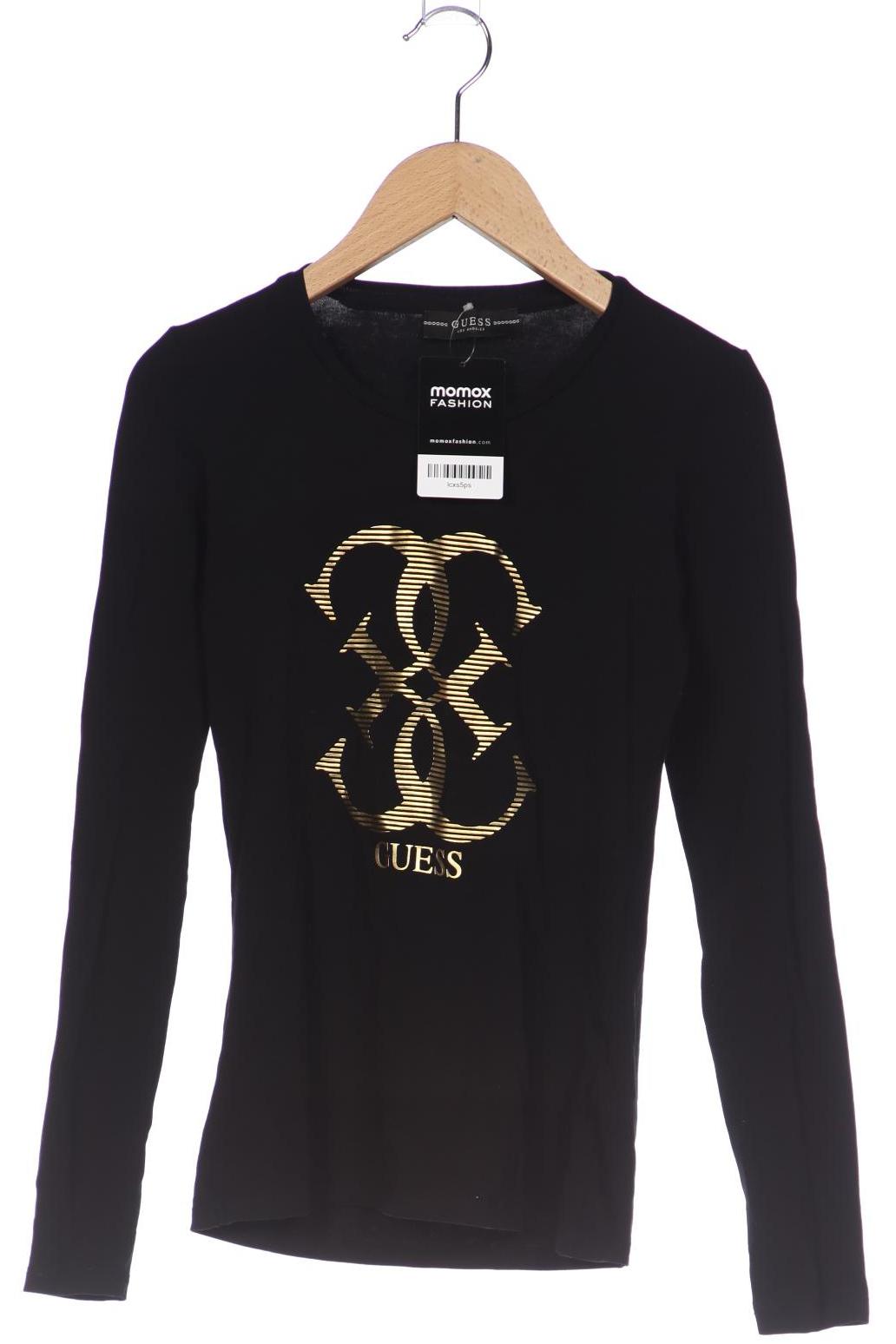 

GUESS Damen Langarmshirt, schwarz