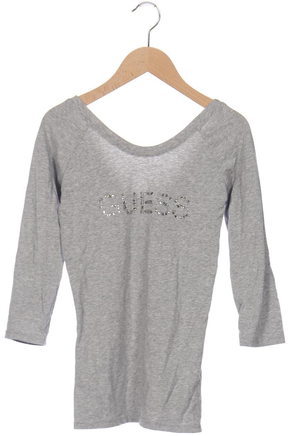 

GUESS Damen Langarmshirt, grau