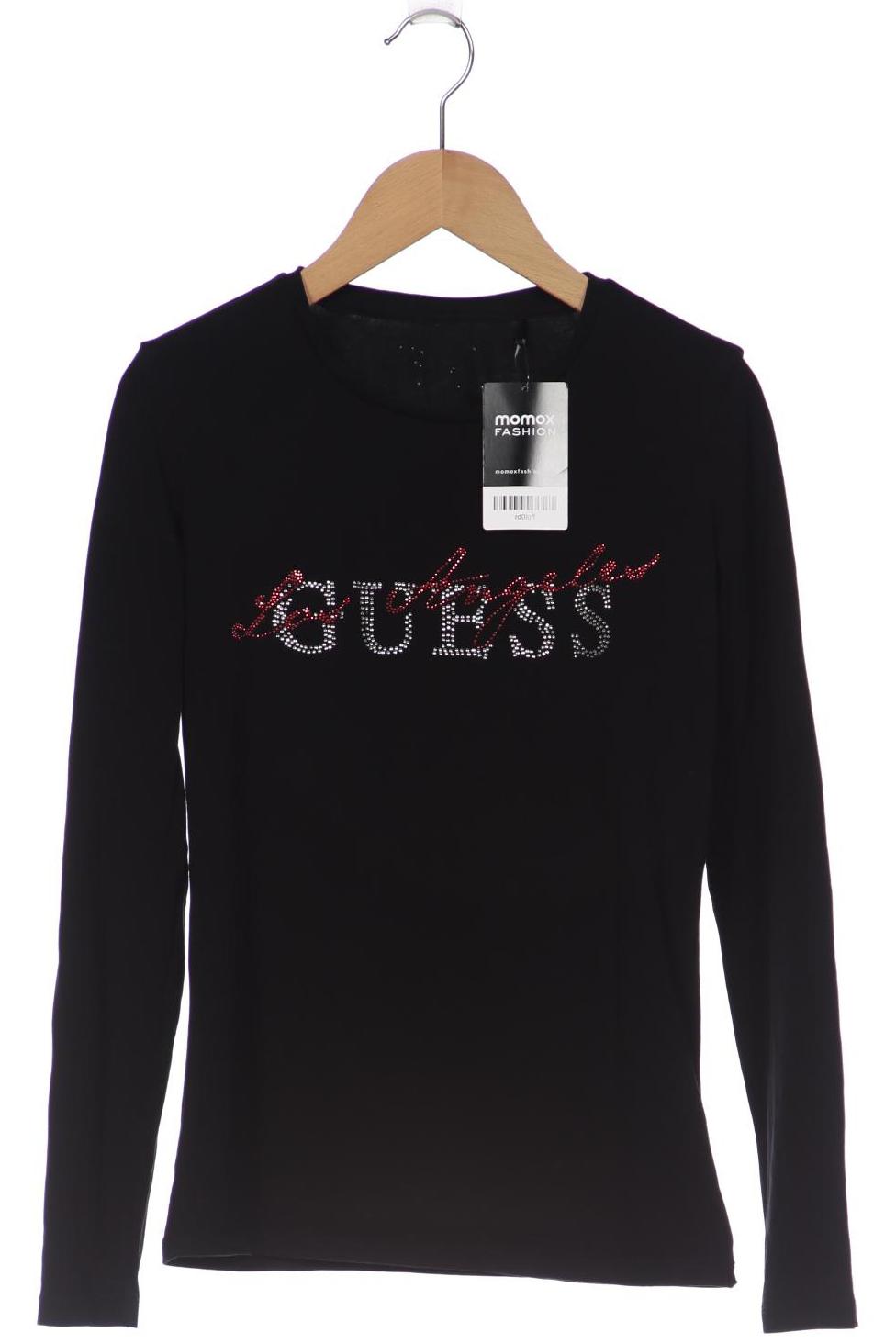 

GUESS Damen Langarmshirt, schwarz