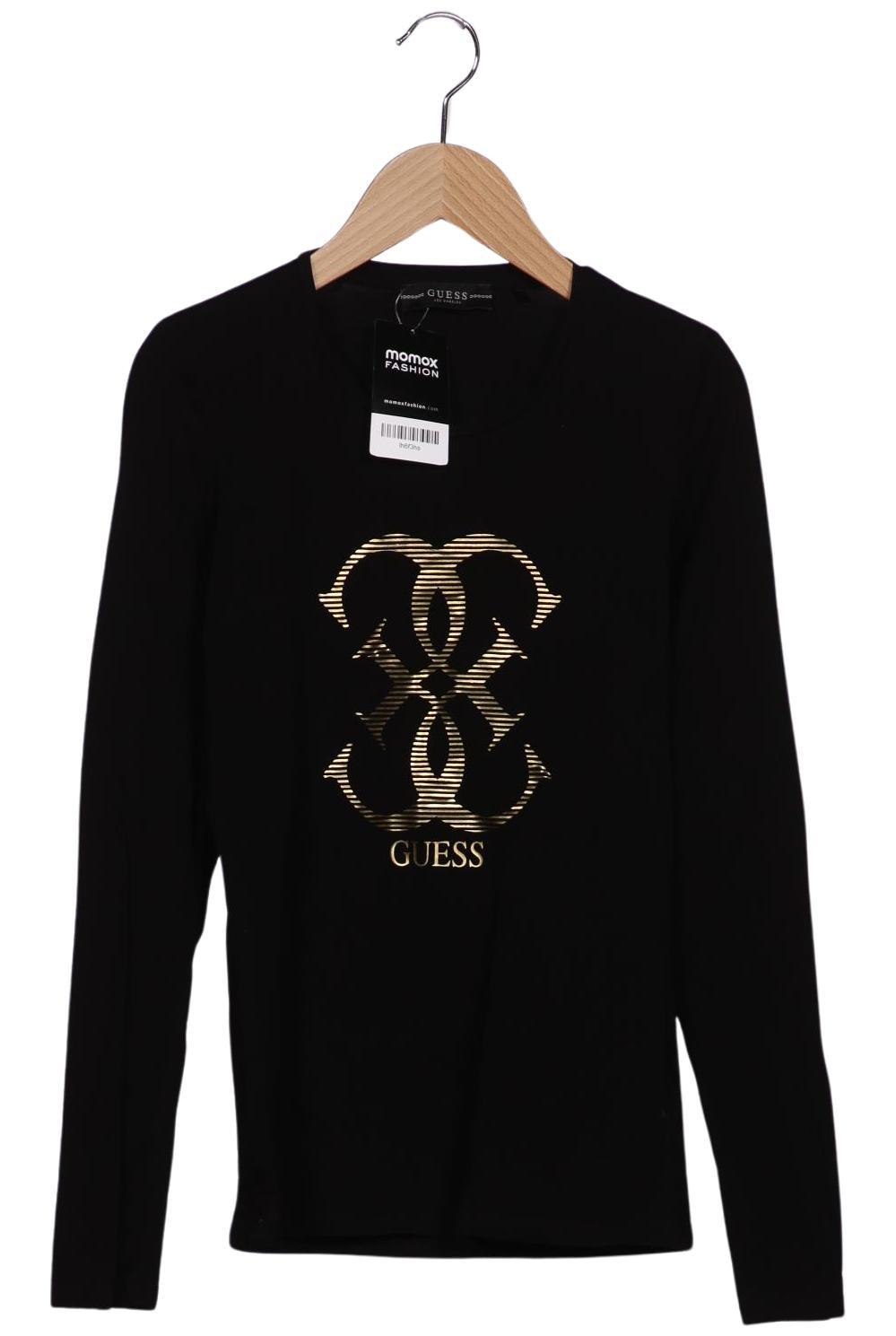 

Guess Damen Langarmshirt, schwarz, Gr. 36