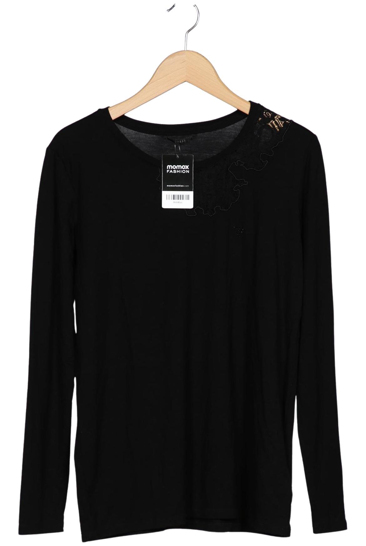 

Guess Damen Langarmshirt, schwarz, Gr. 42