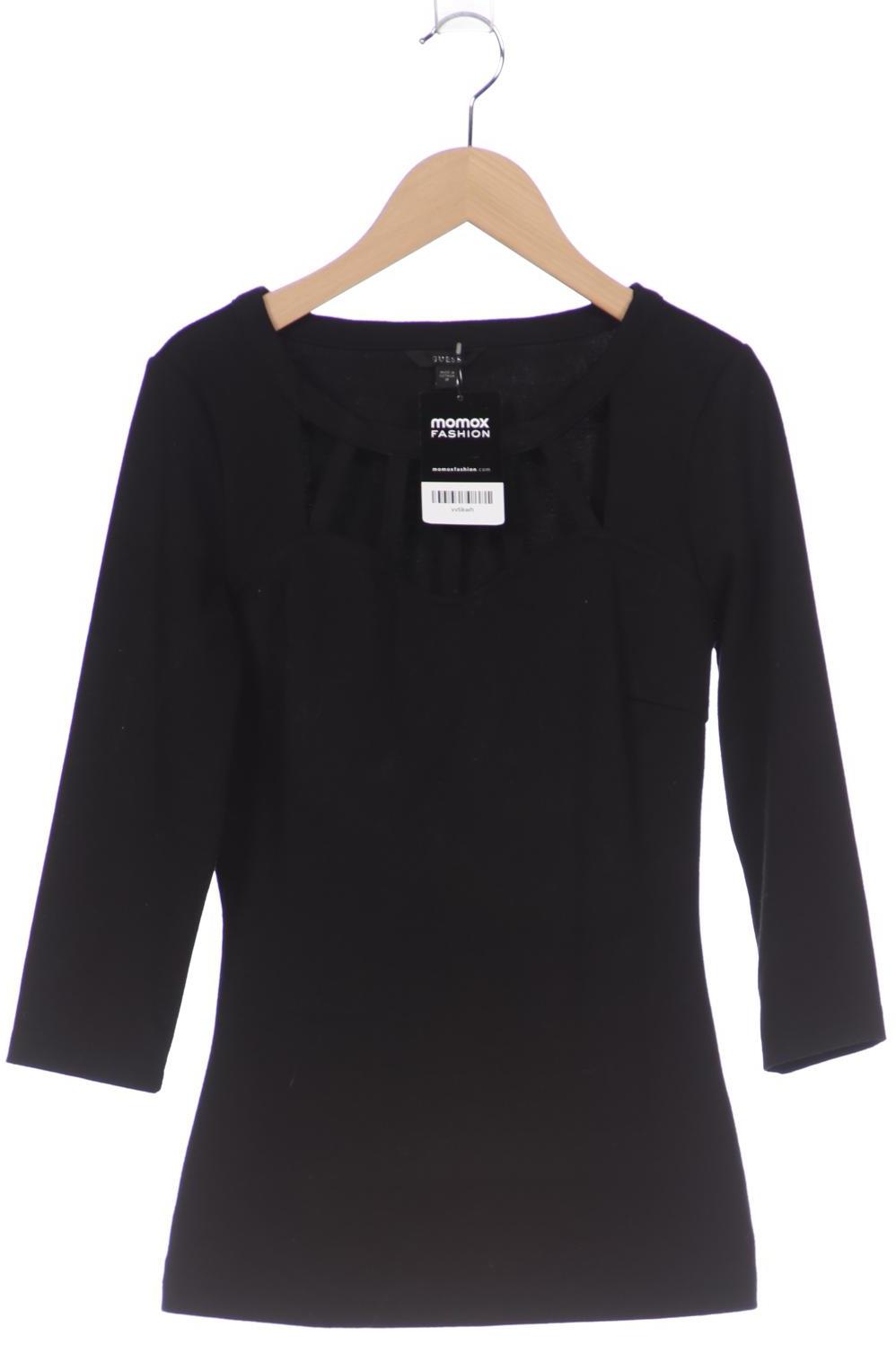 

Guess Damen Langarmshirt, schwarz, Gr. 38