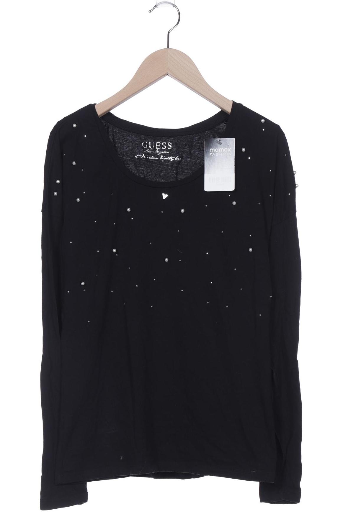 

Guess Damen Langarmshirt, schwarz, Gr. 42
