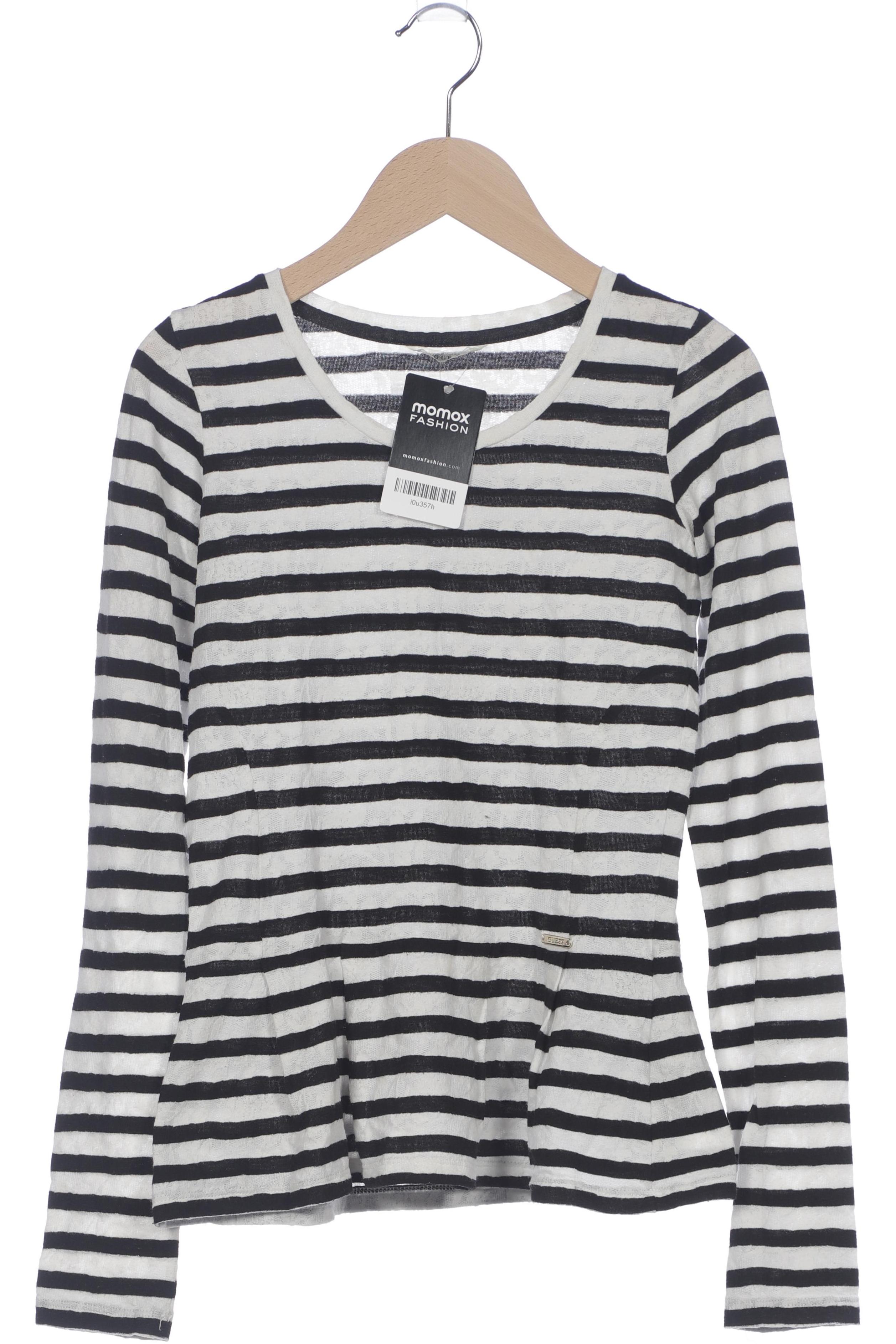 

Guess Damen Langarmshirt, schwarz, Gr. 34