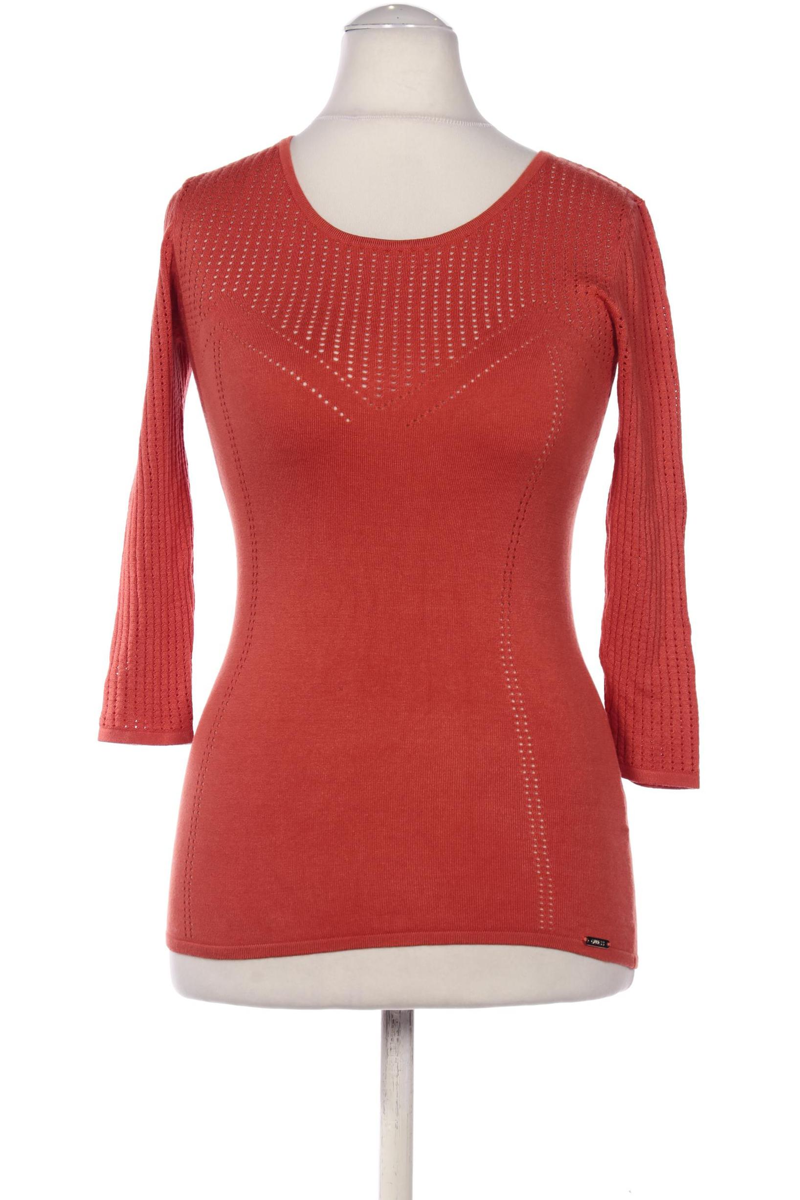 

Guess Damen Langarmshirt, orange, Gr. 36